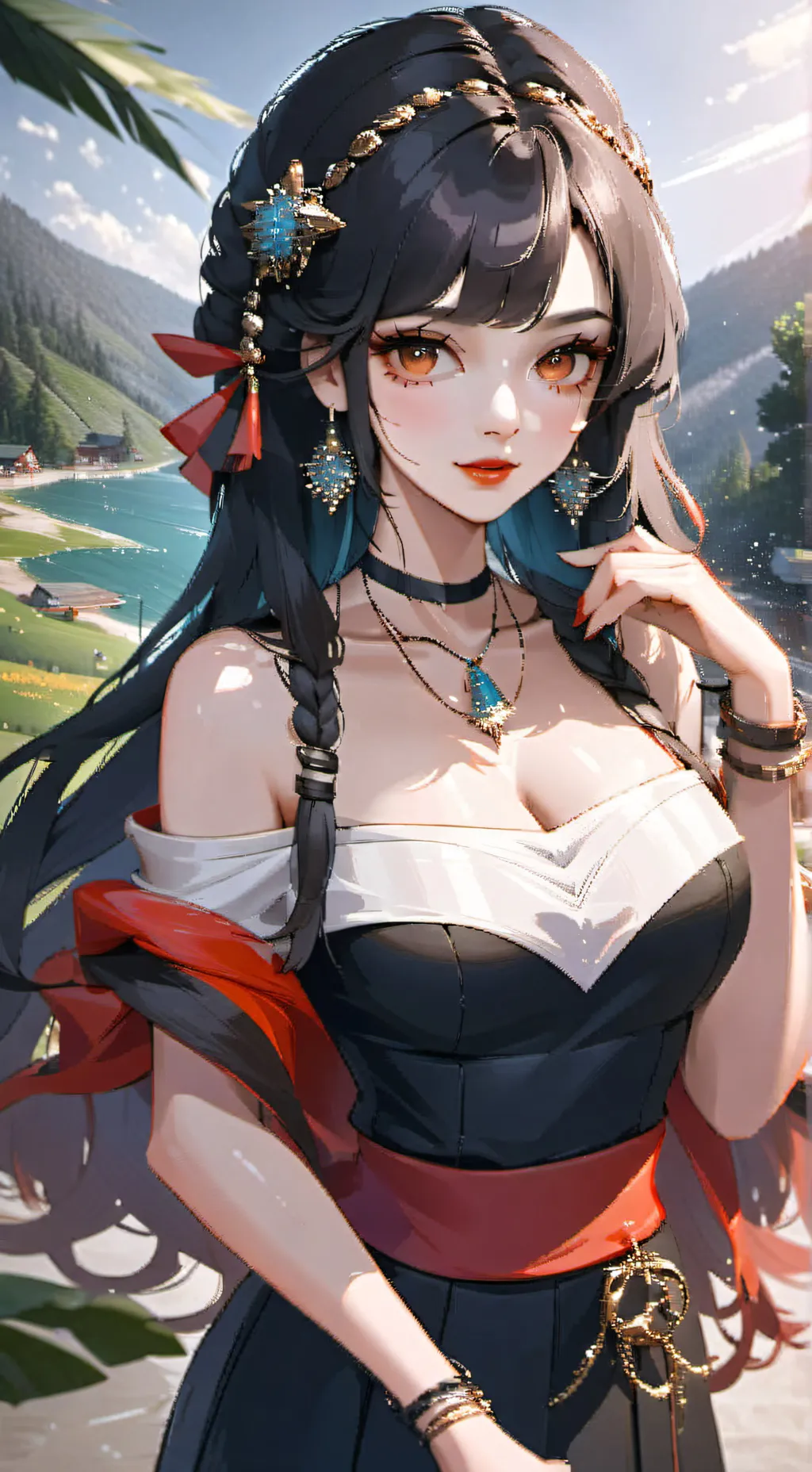 ai character: Akira background