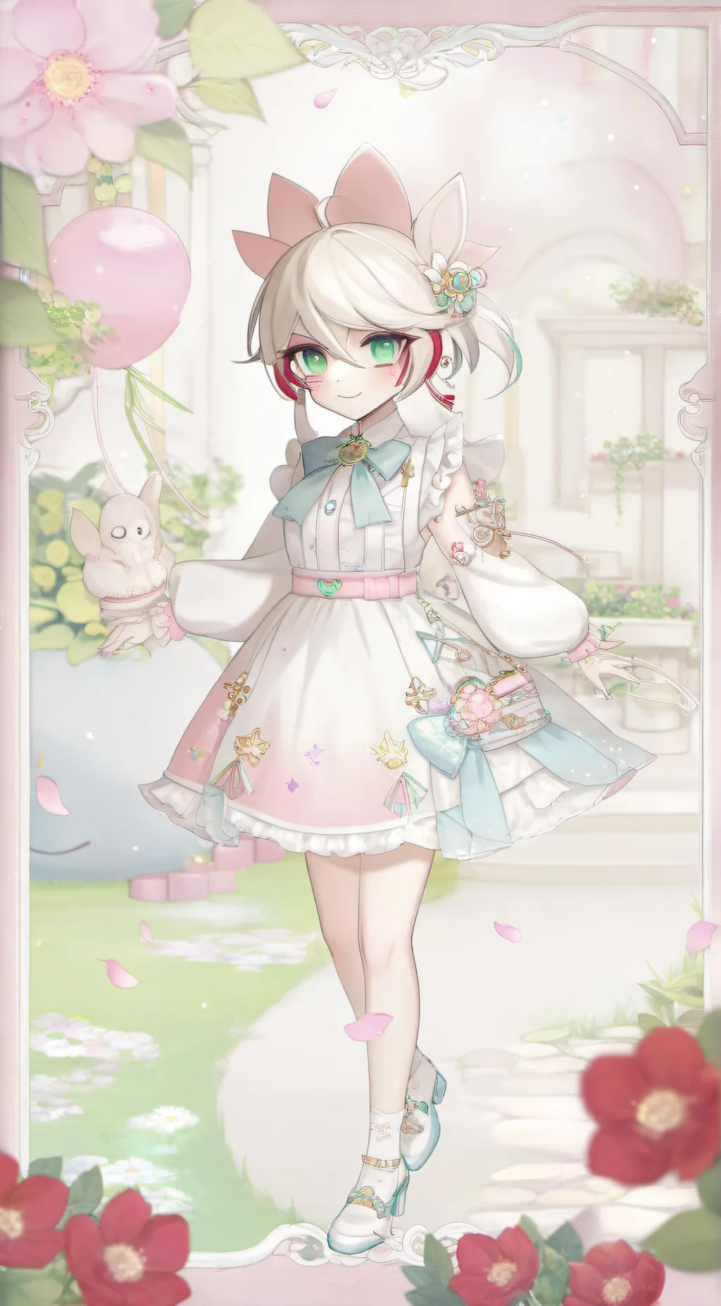 ai character: HH but they hate u background