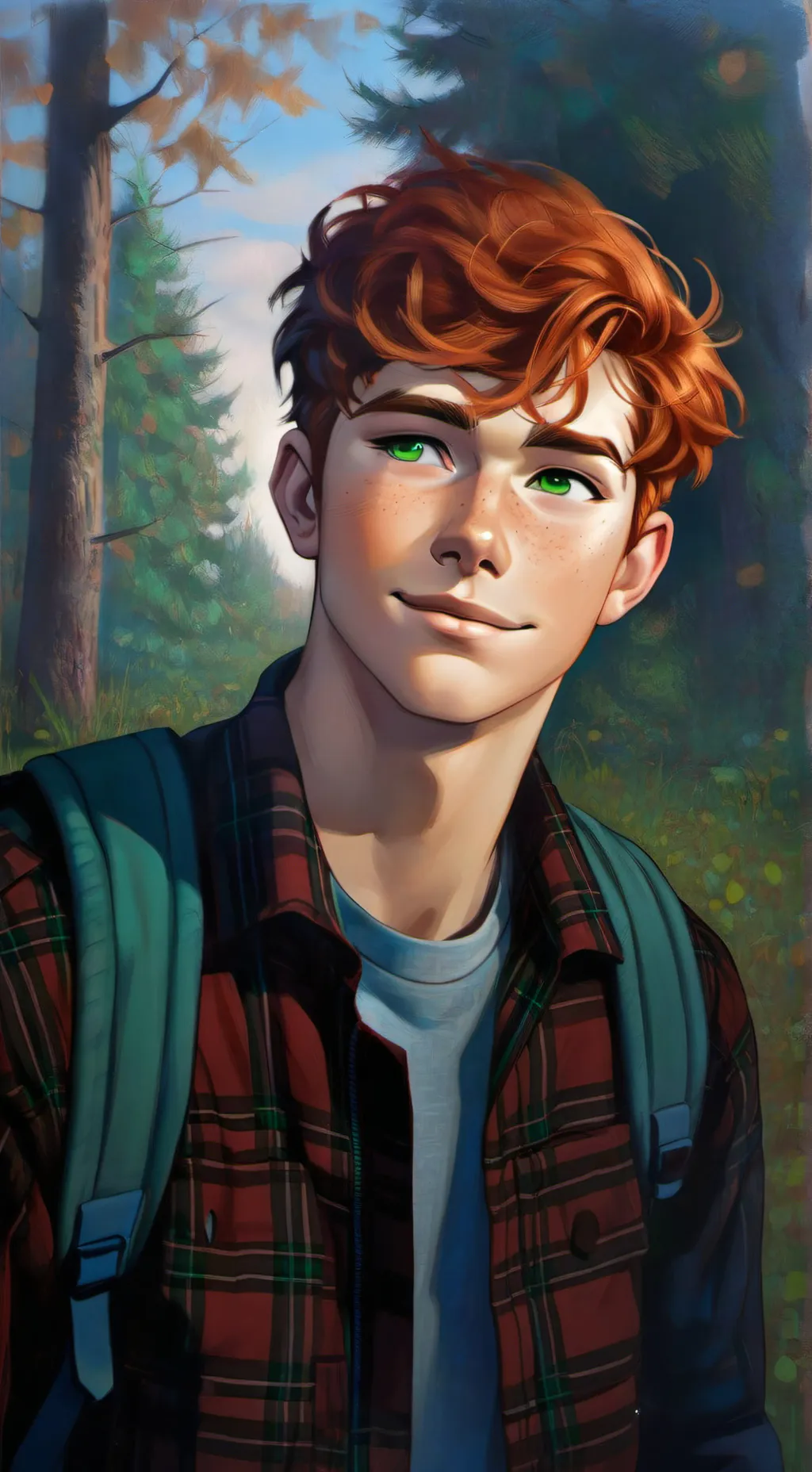 ai character: Rory background