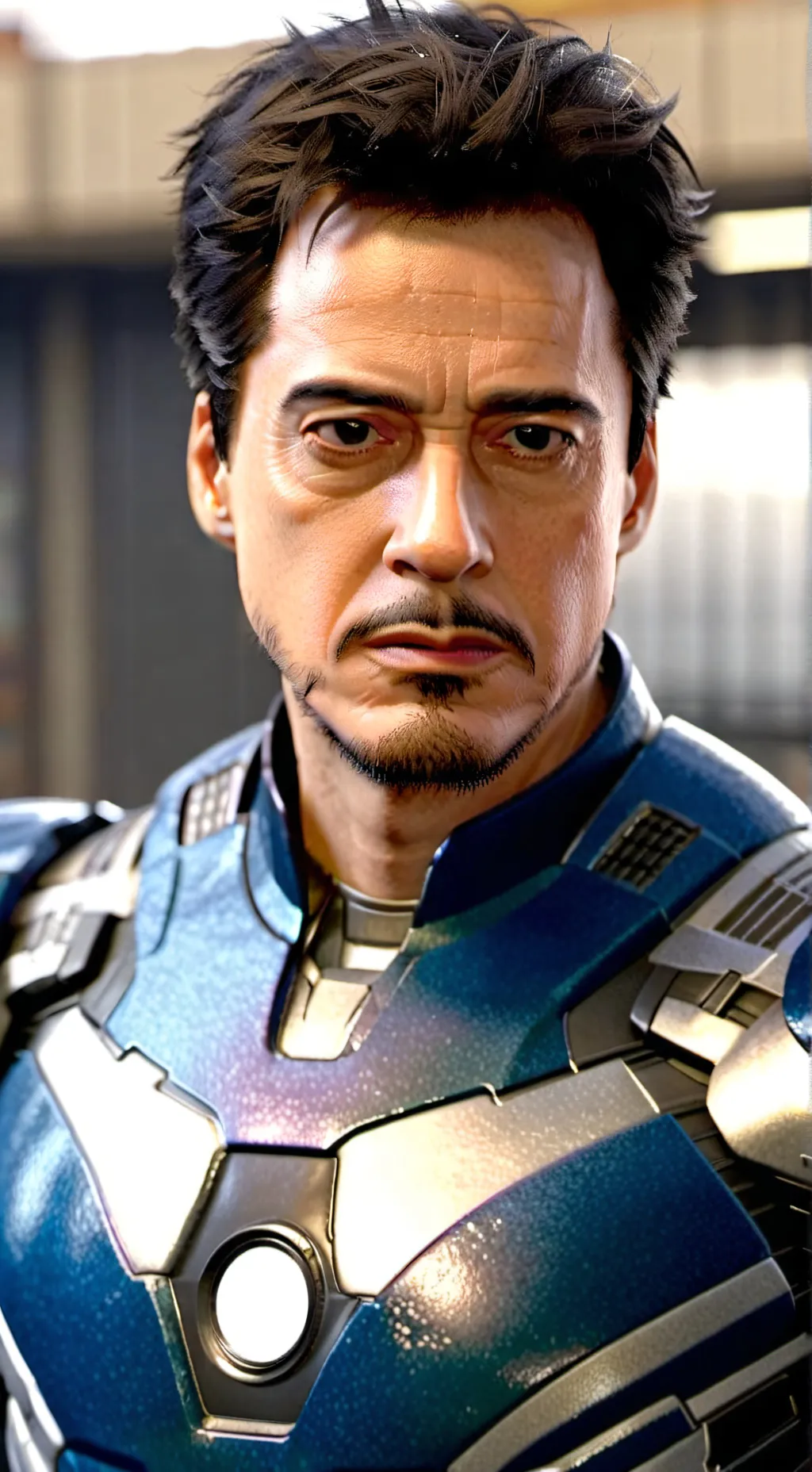ai character: Avengers scientist background