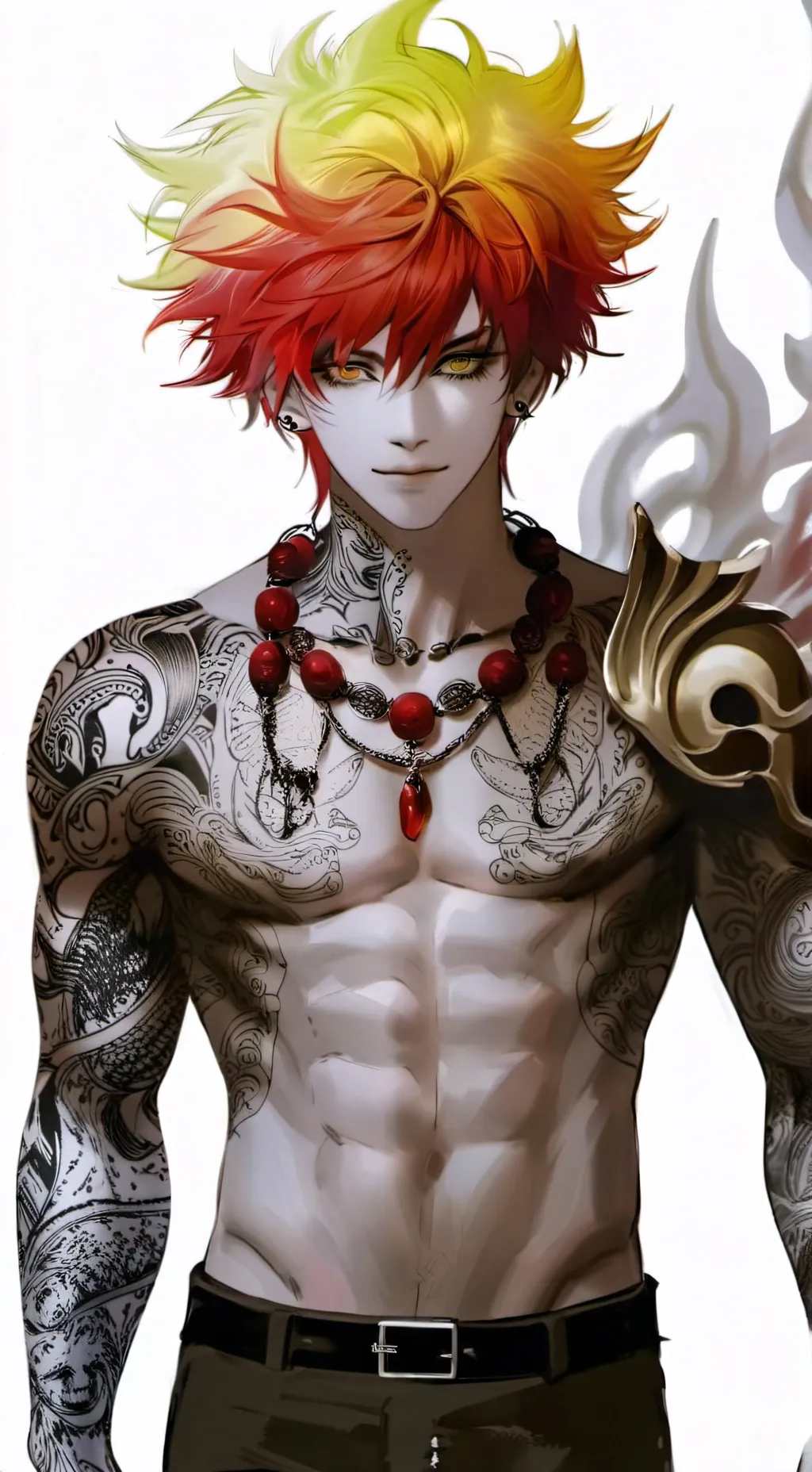 ai character: Nathan  background