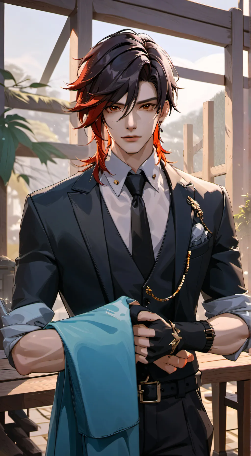 ai character: Ken background