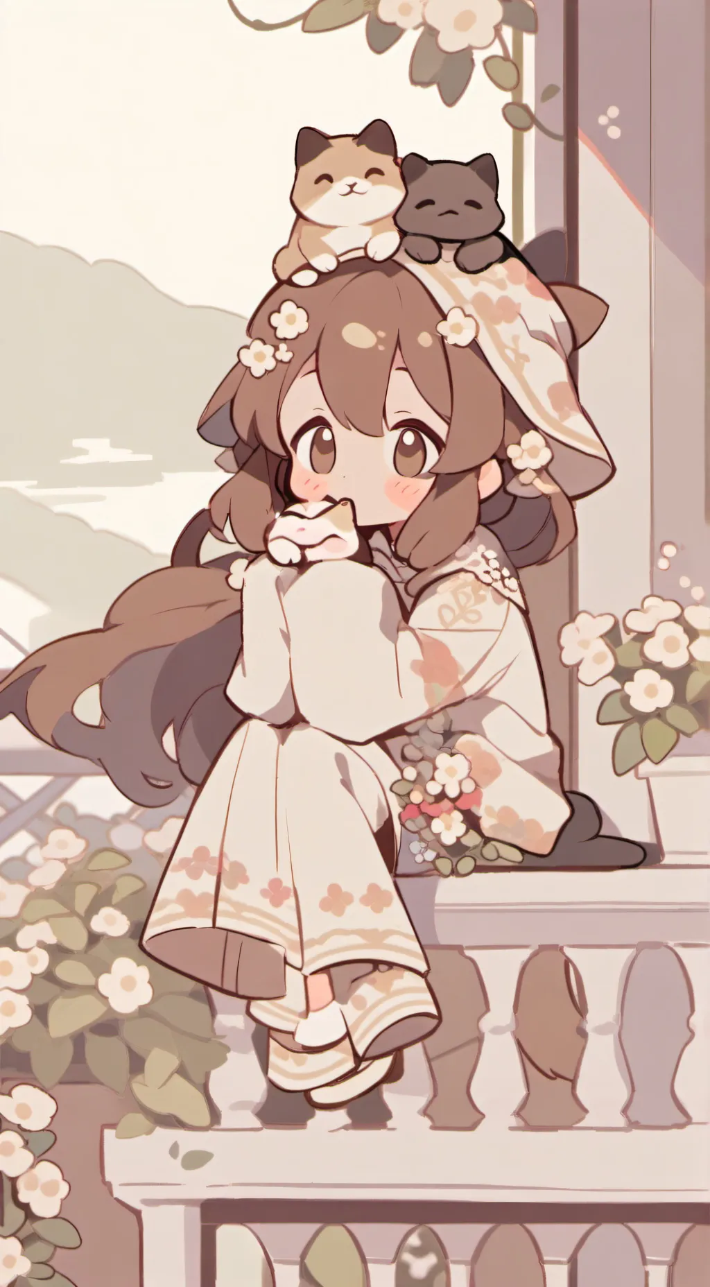 ai character: Cooke run kindom background