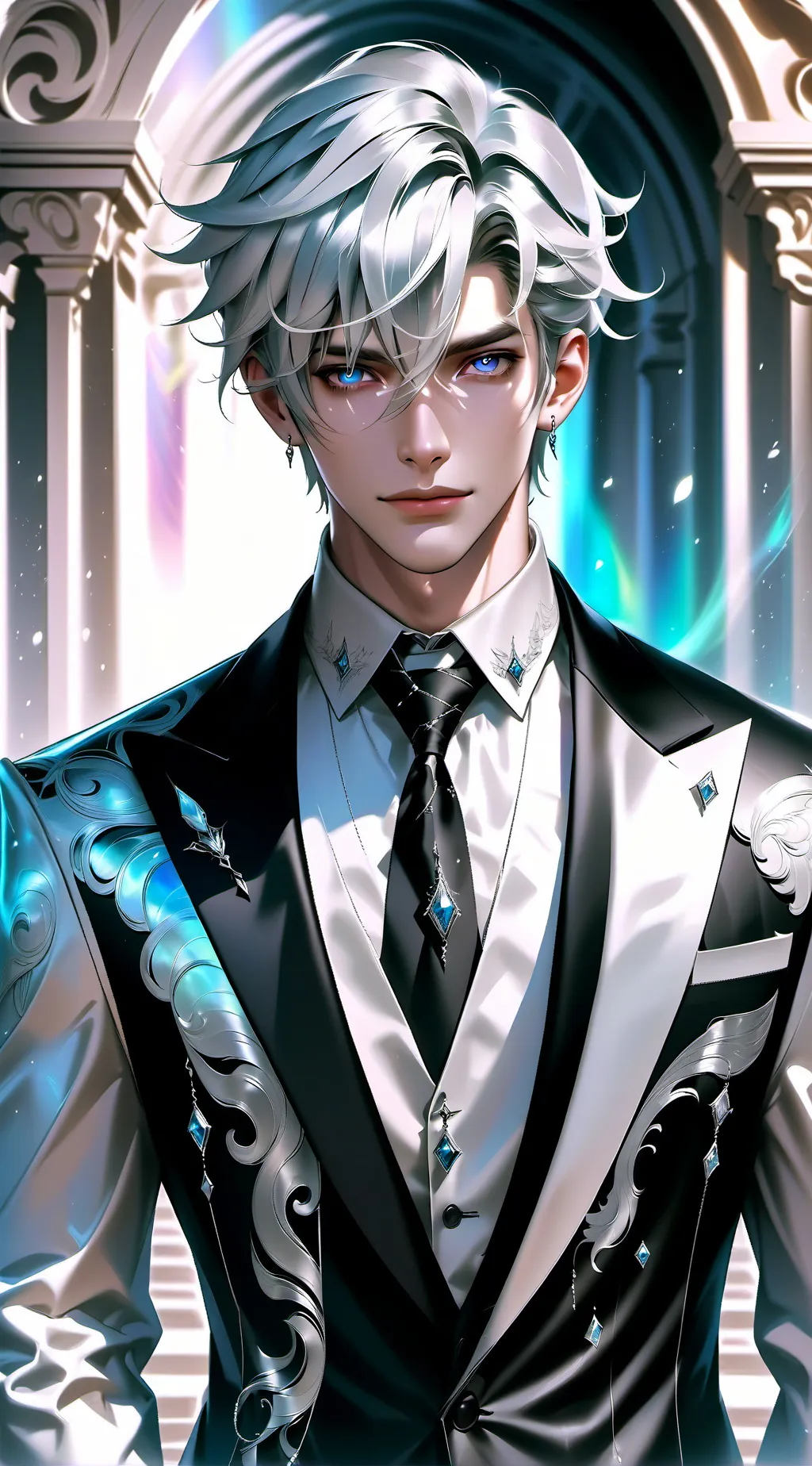ai character: Noah background