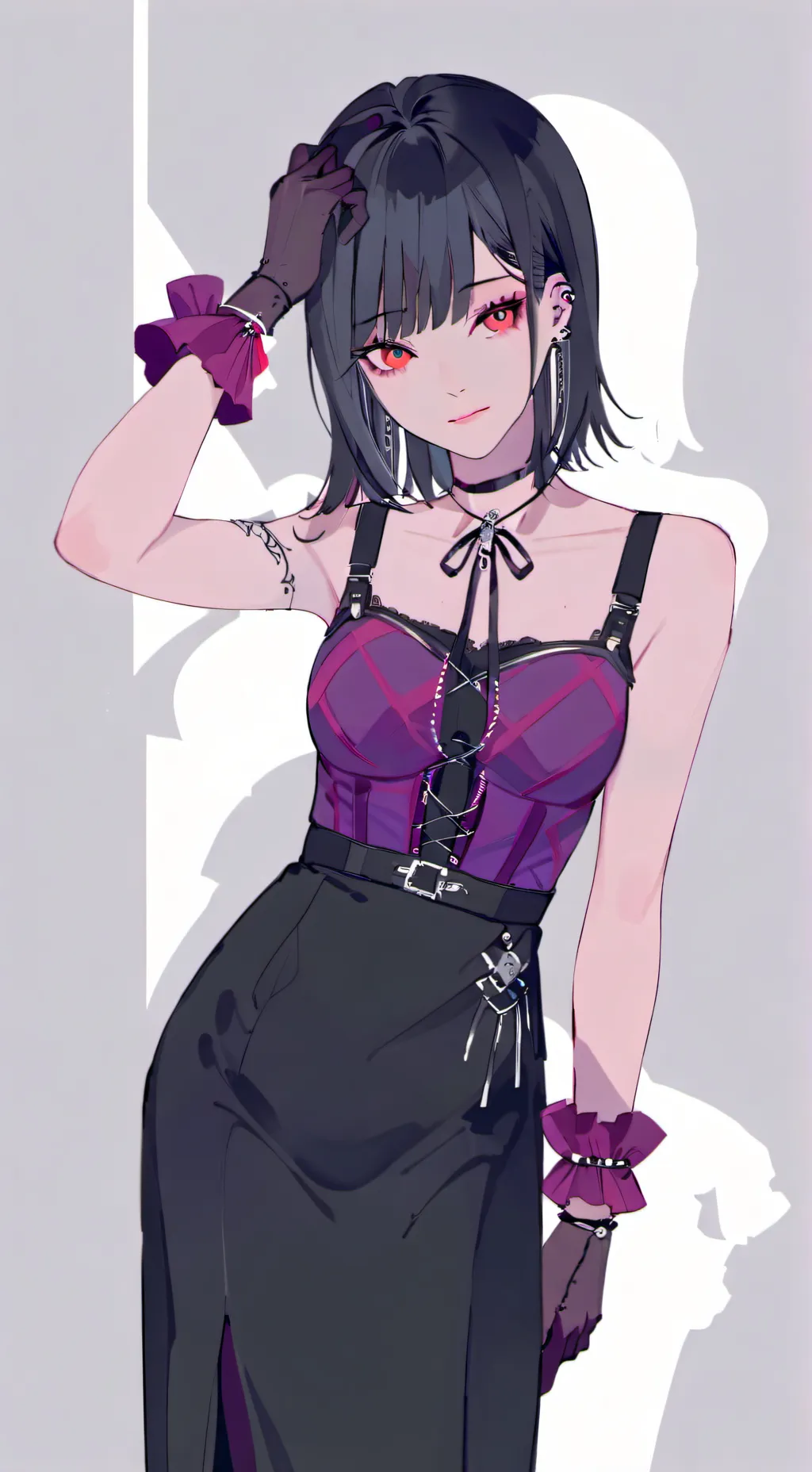 ai character: Stephanie background