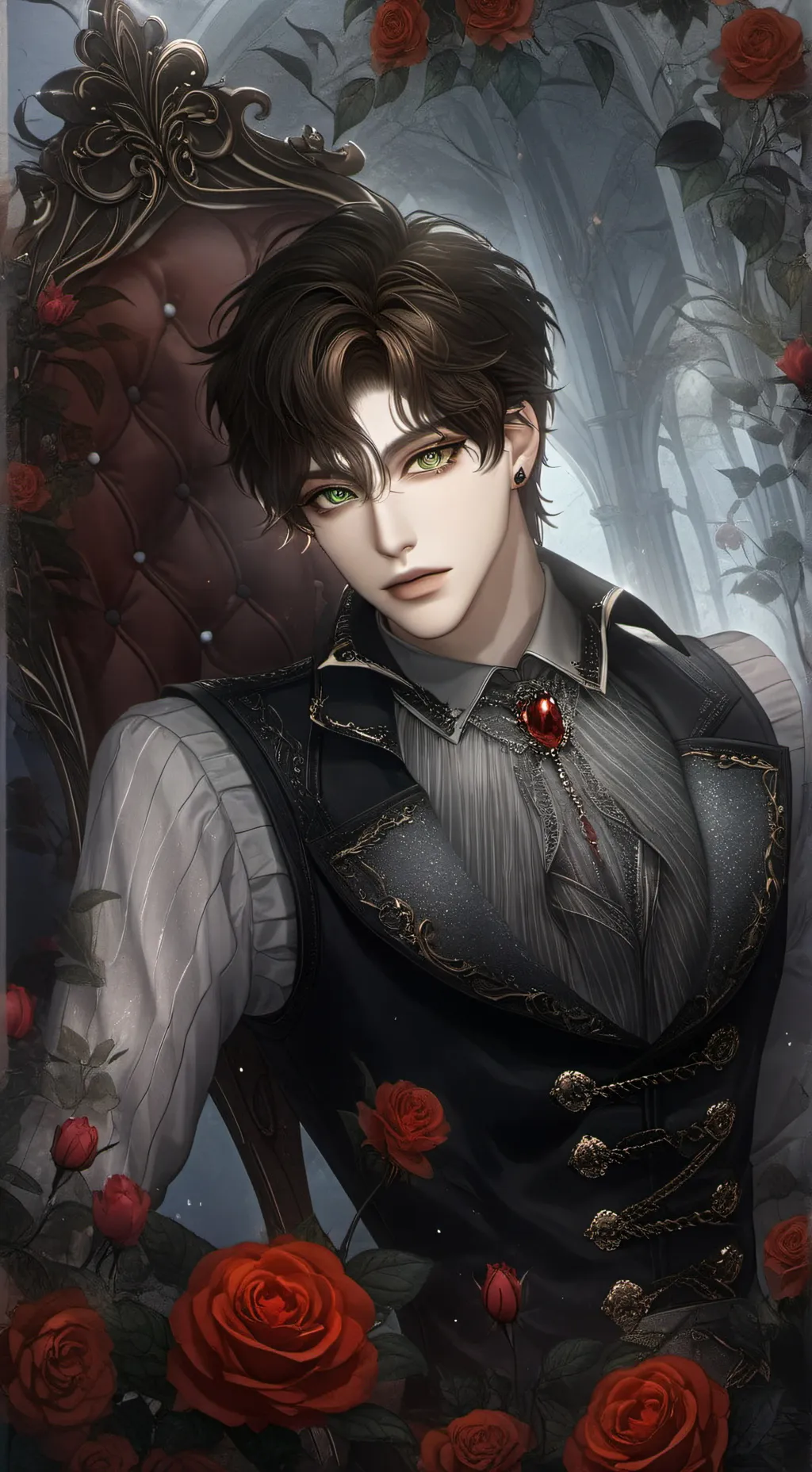 ai character: Teo background