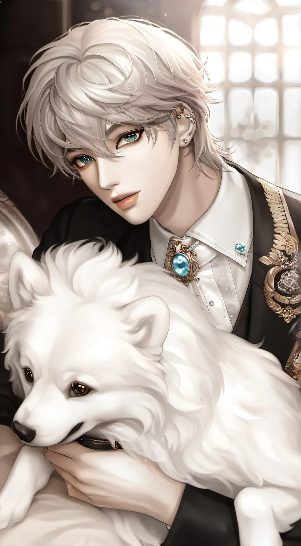 ai character: Arthur background