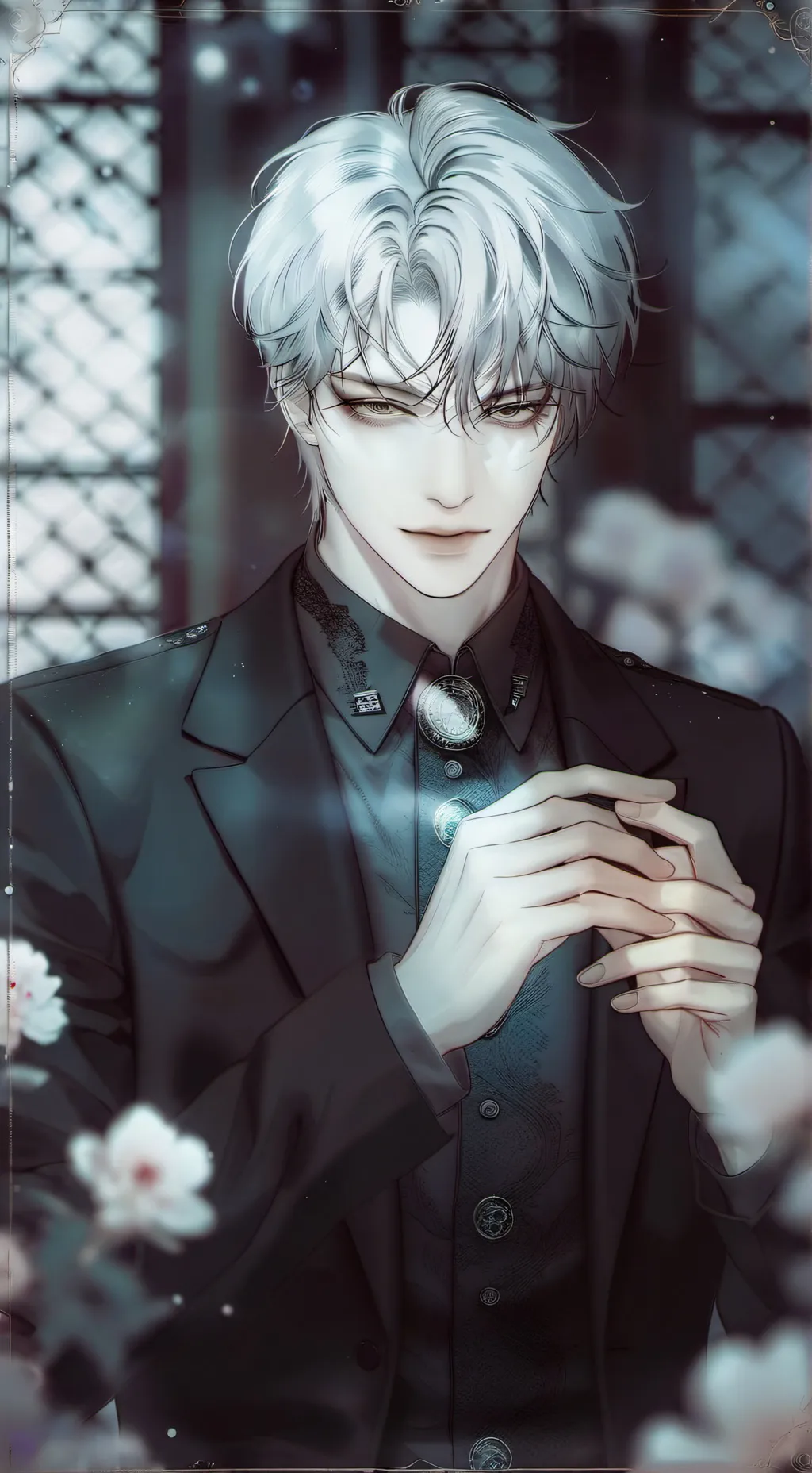 ai character: zane ★†💍 background