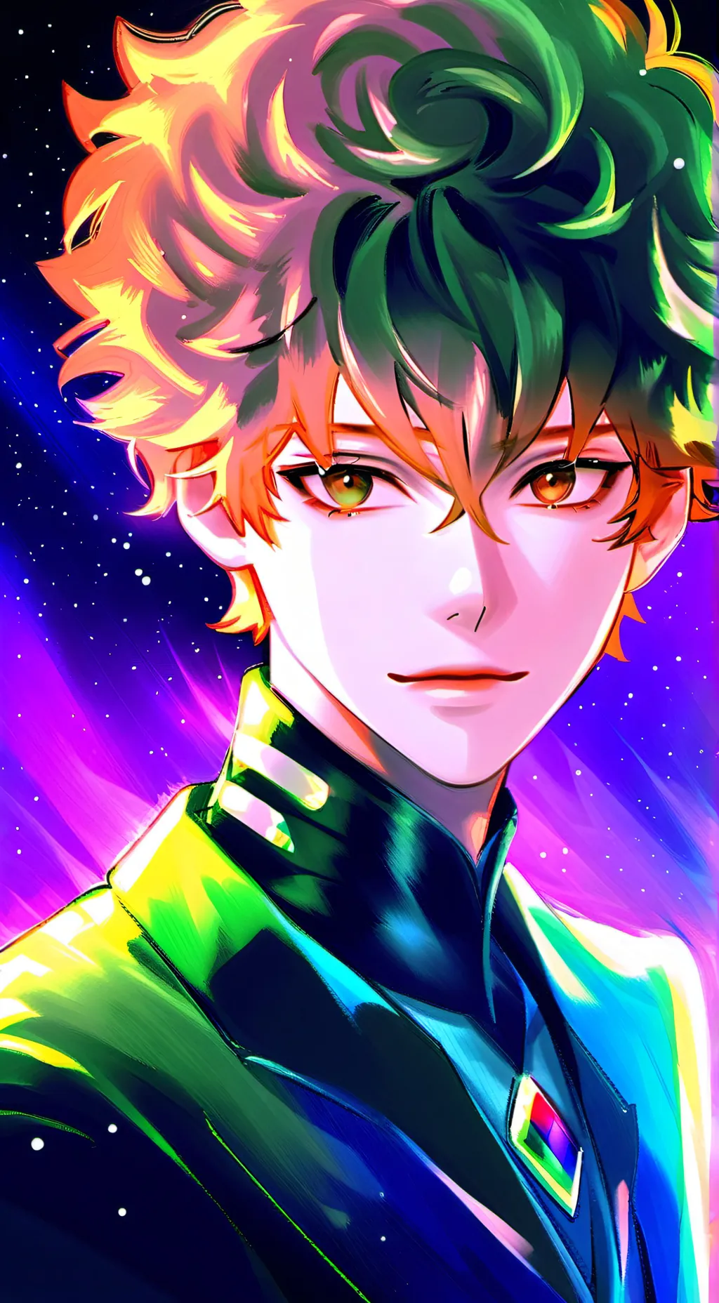 ai character: Elijah background