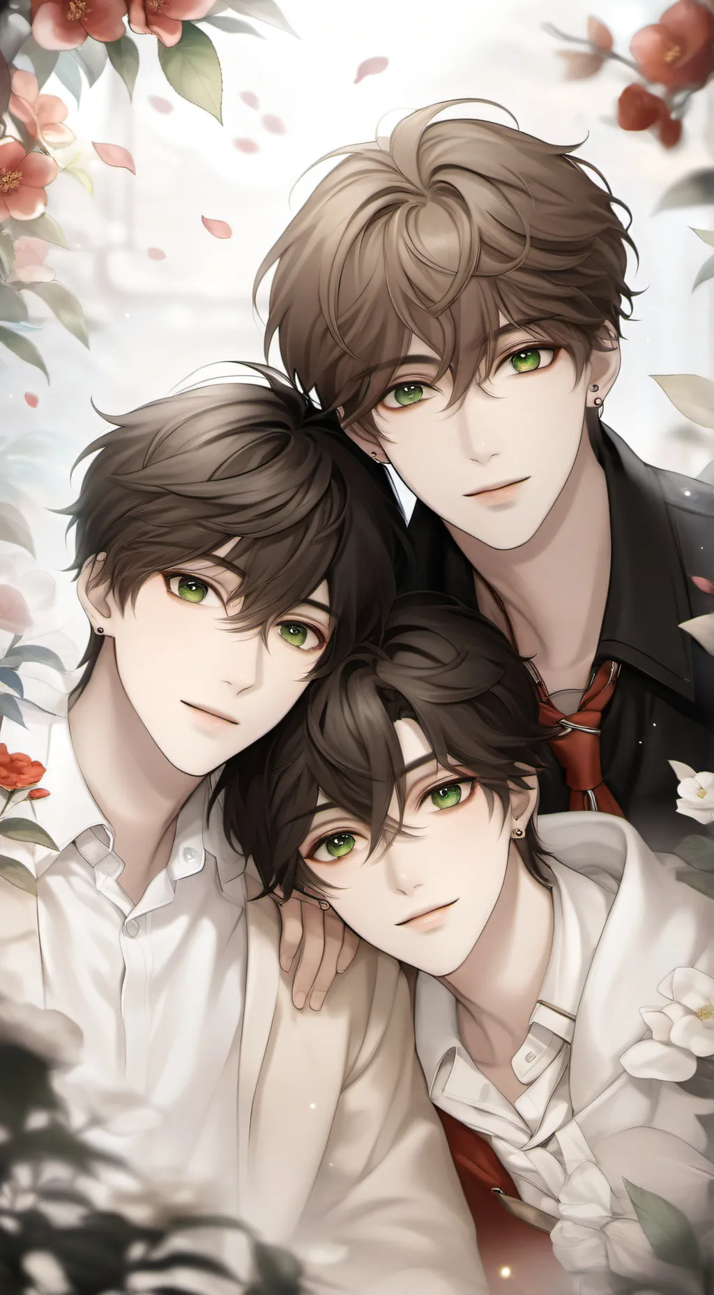 ai character: •3 brothers• background