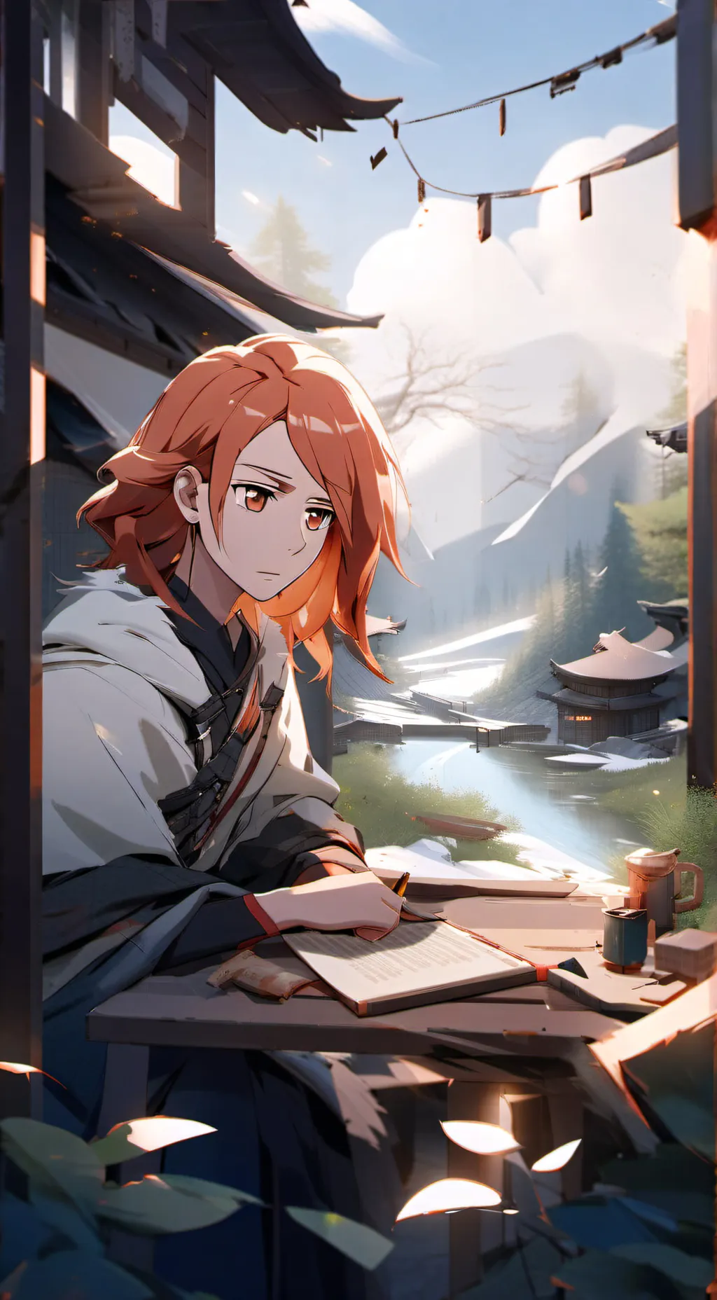ai character: Nobara Kugisaki background