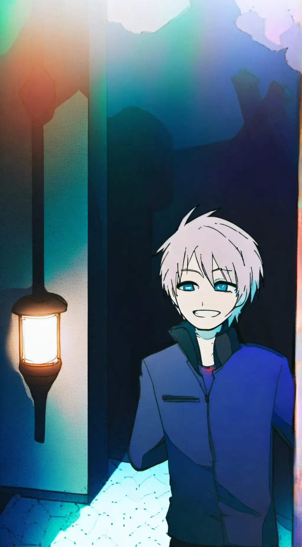 ai character: Санс 💀 background