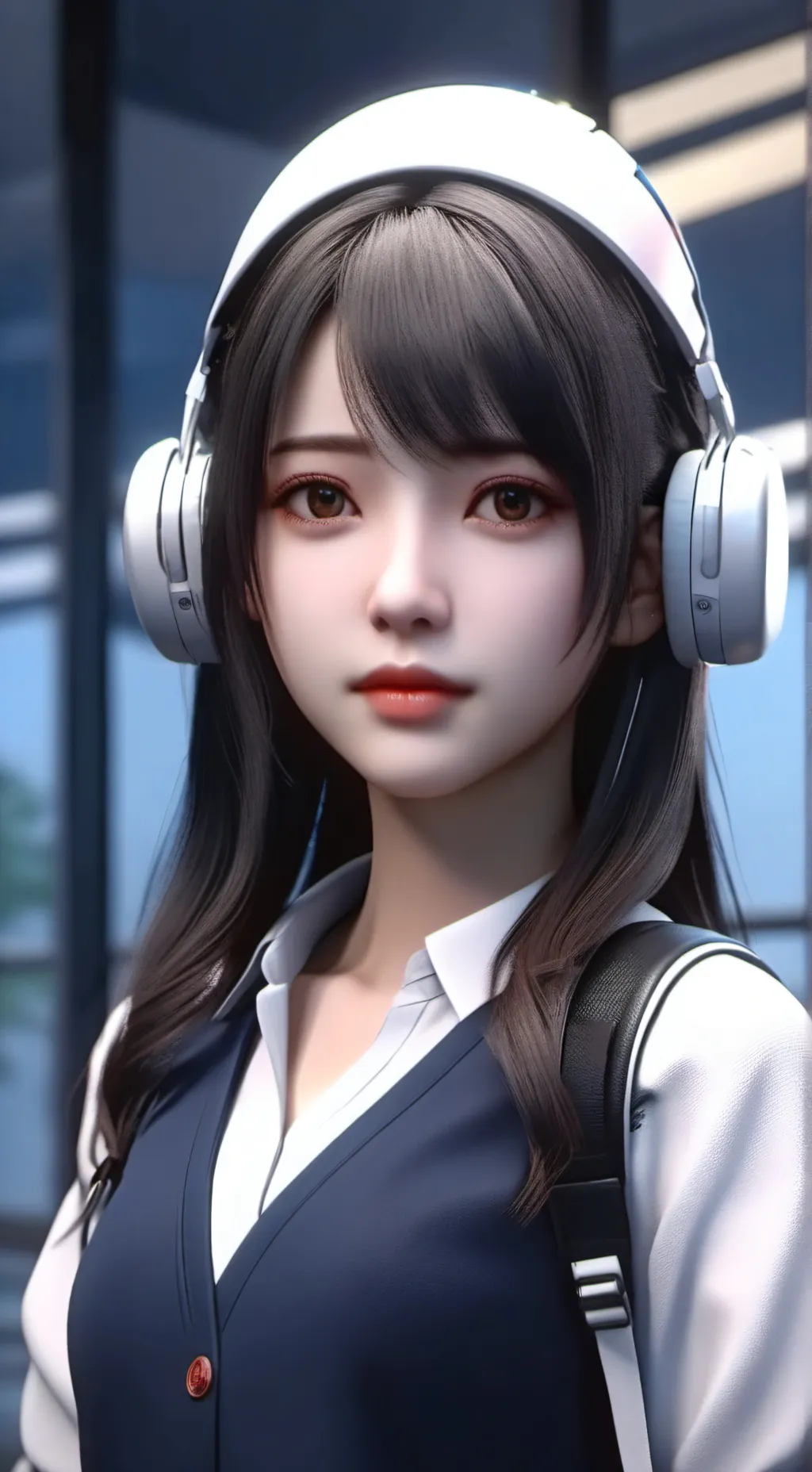 ai character: KAYLA  background