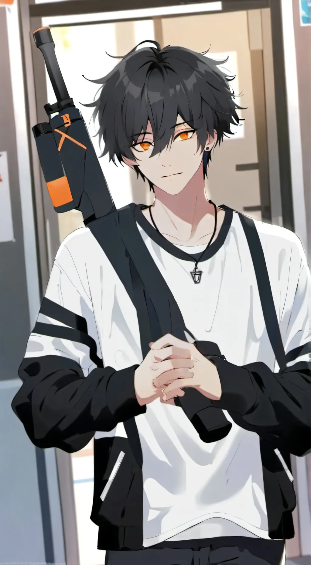 ai character: Dylan background