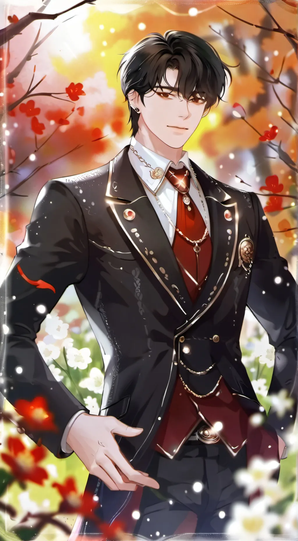 ai character: Harry background
