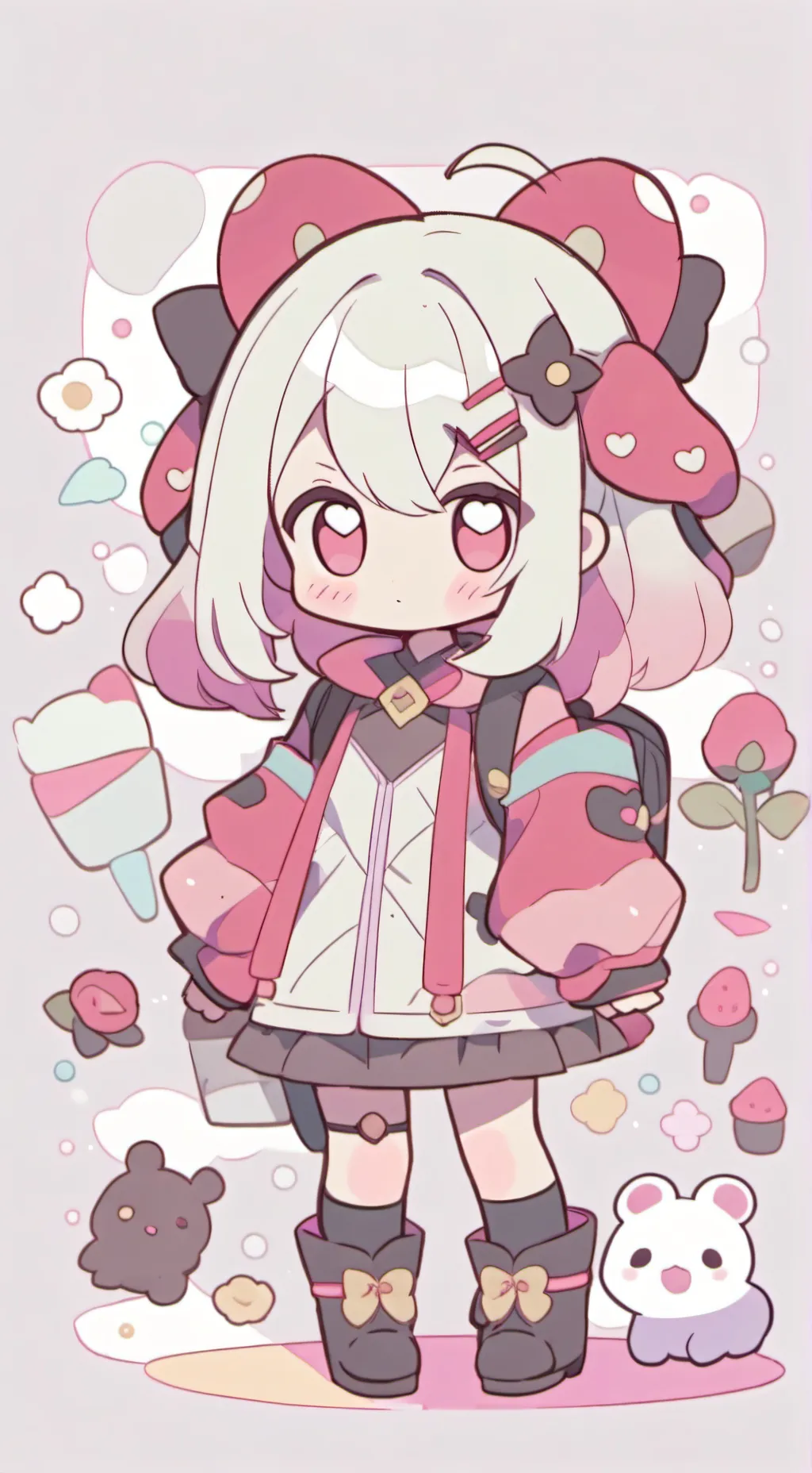 ai character: Liceth  background