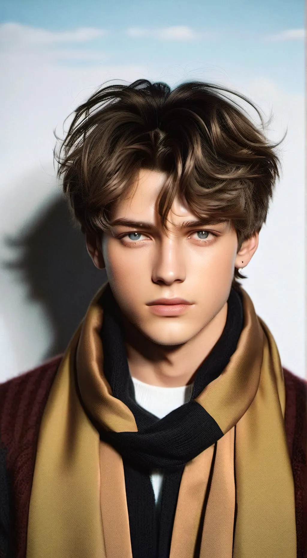 ai character: Cristian  background