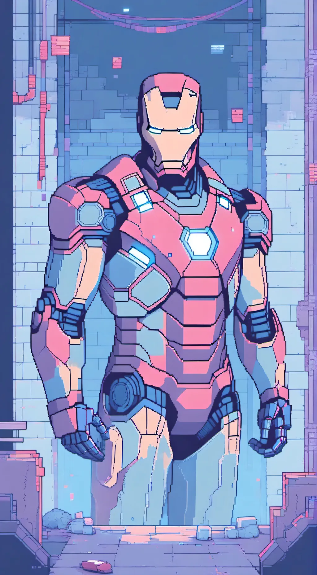 ai character: Tony stark background