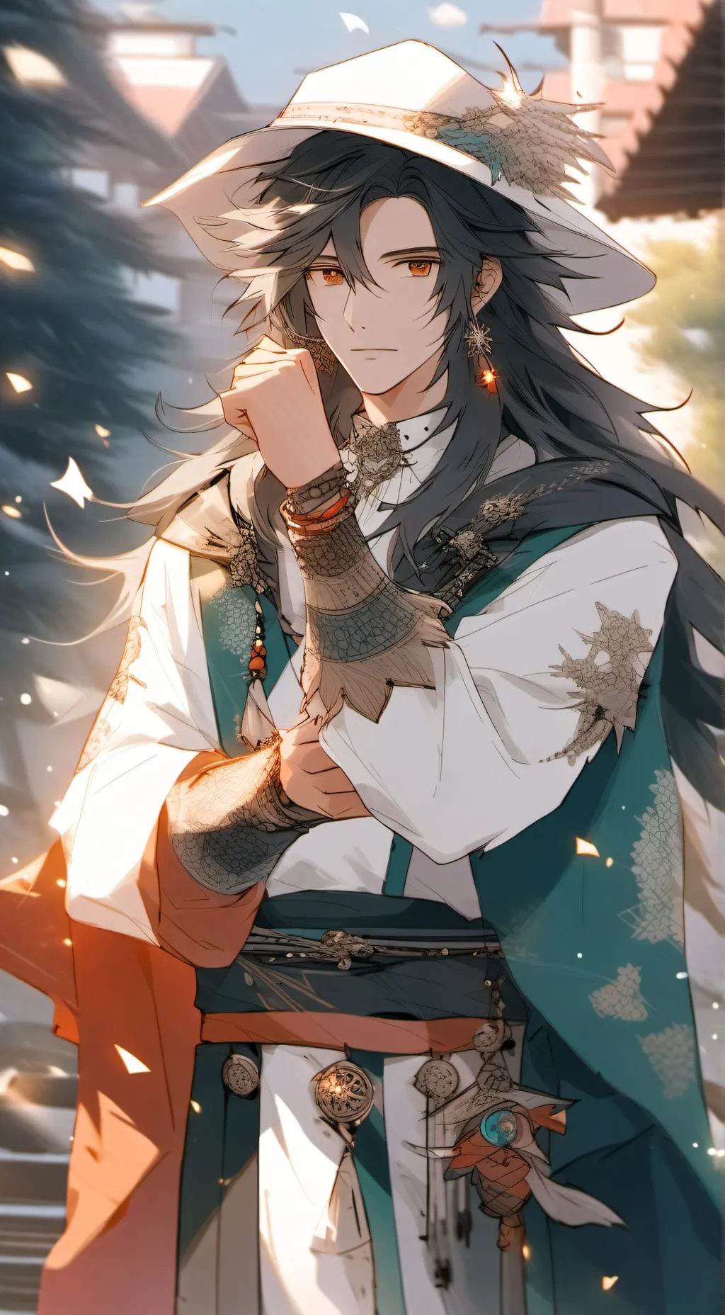 ai character: Tarraco》°◇.° background