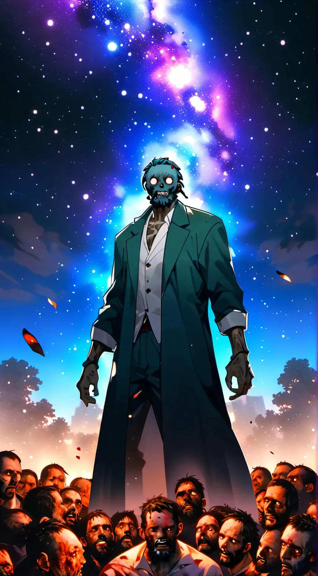 ai character: decavius background