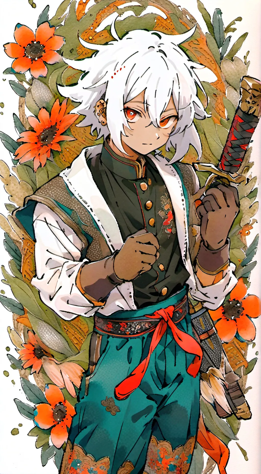 ai character: AIZAWA???  background