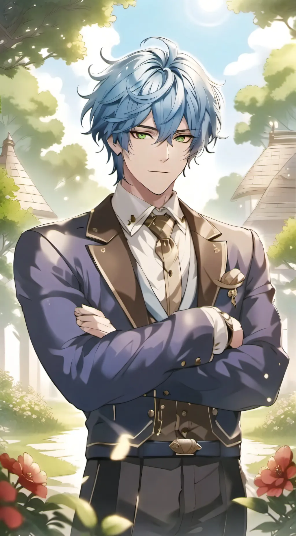 ai character: Murphy Meer background