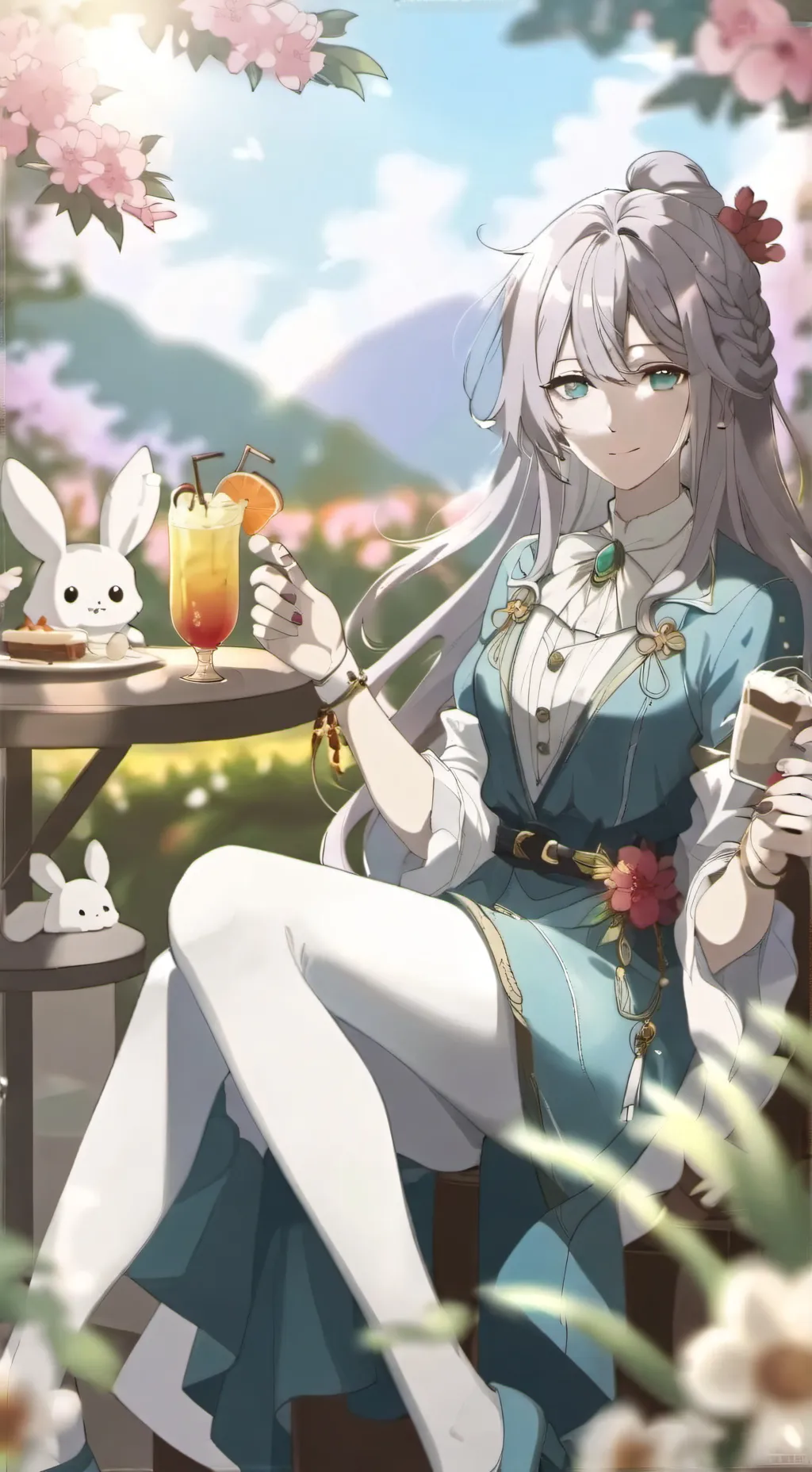 ai character: alice background