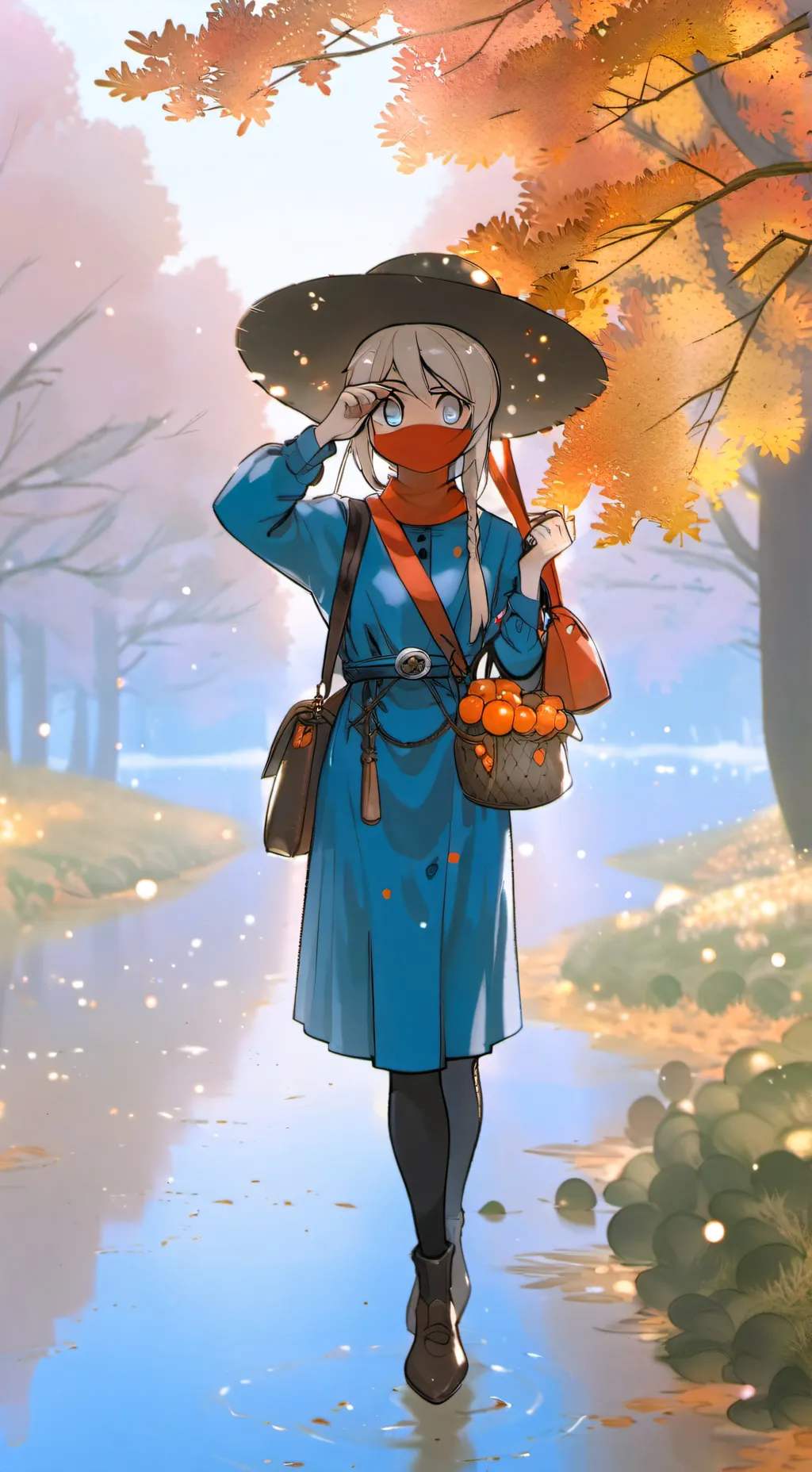 ai character: CH (Trend) background