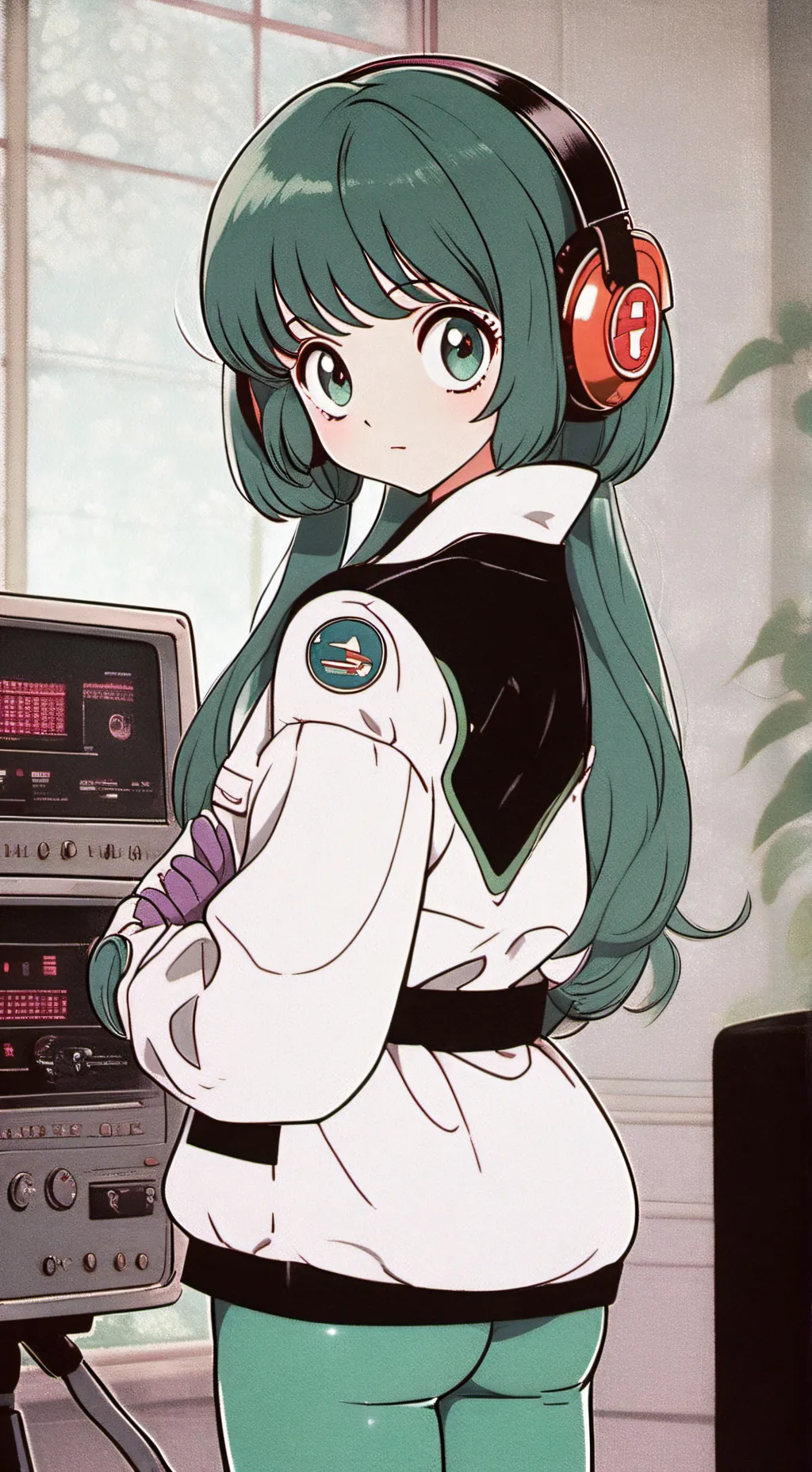 ai character: 005 (may)  background