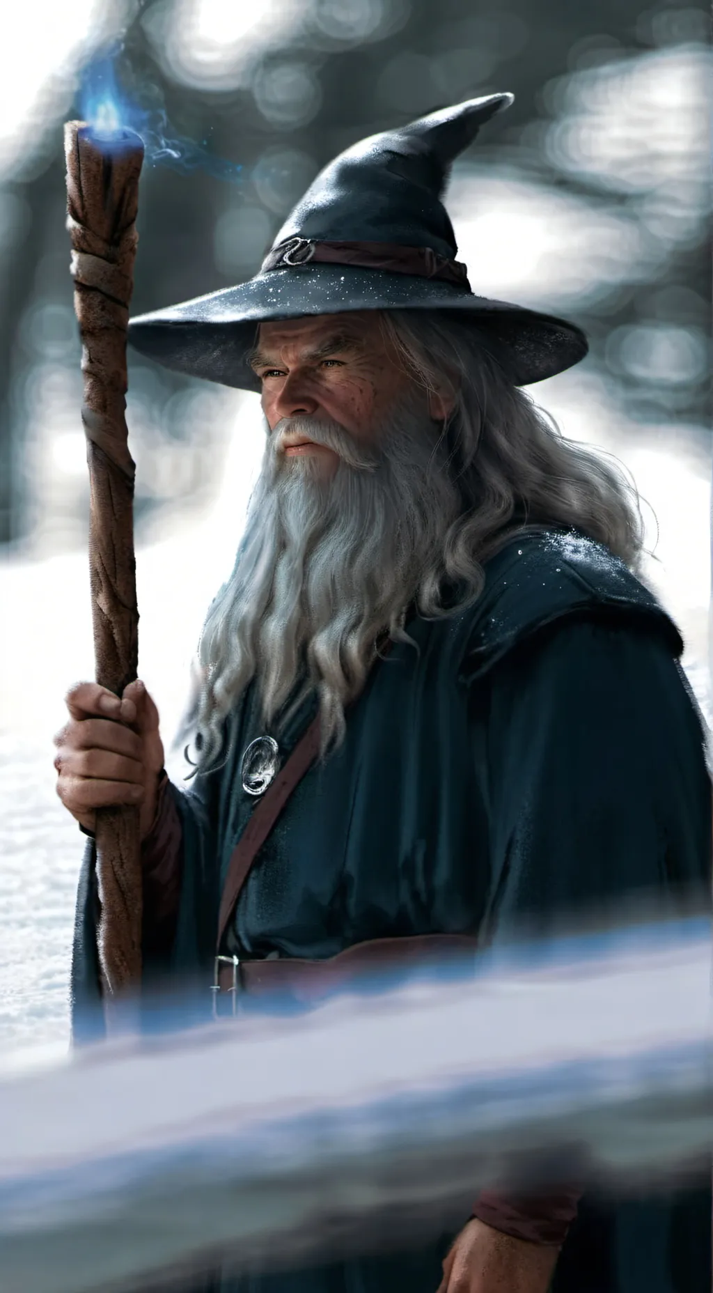 ai character: frodo background