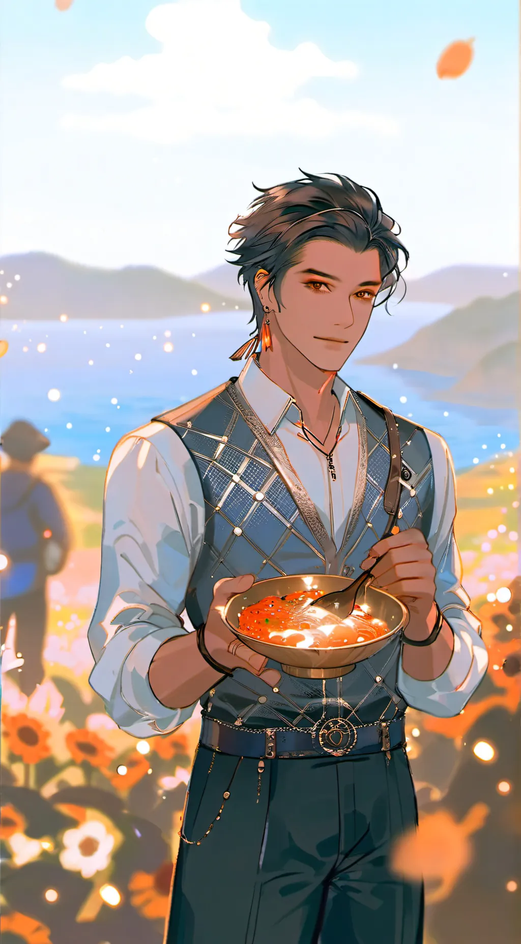 ai character: Renan background