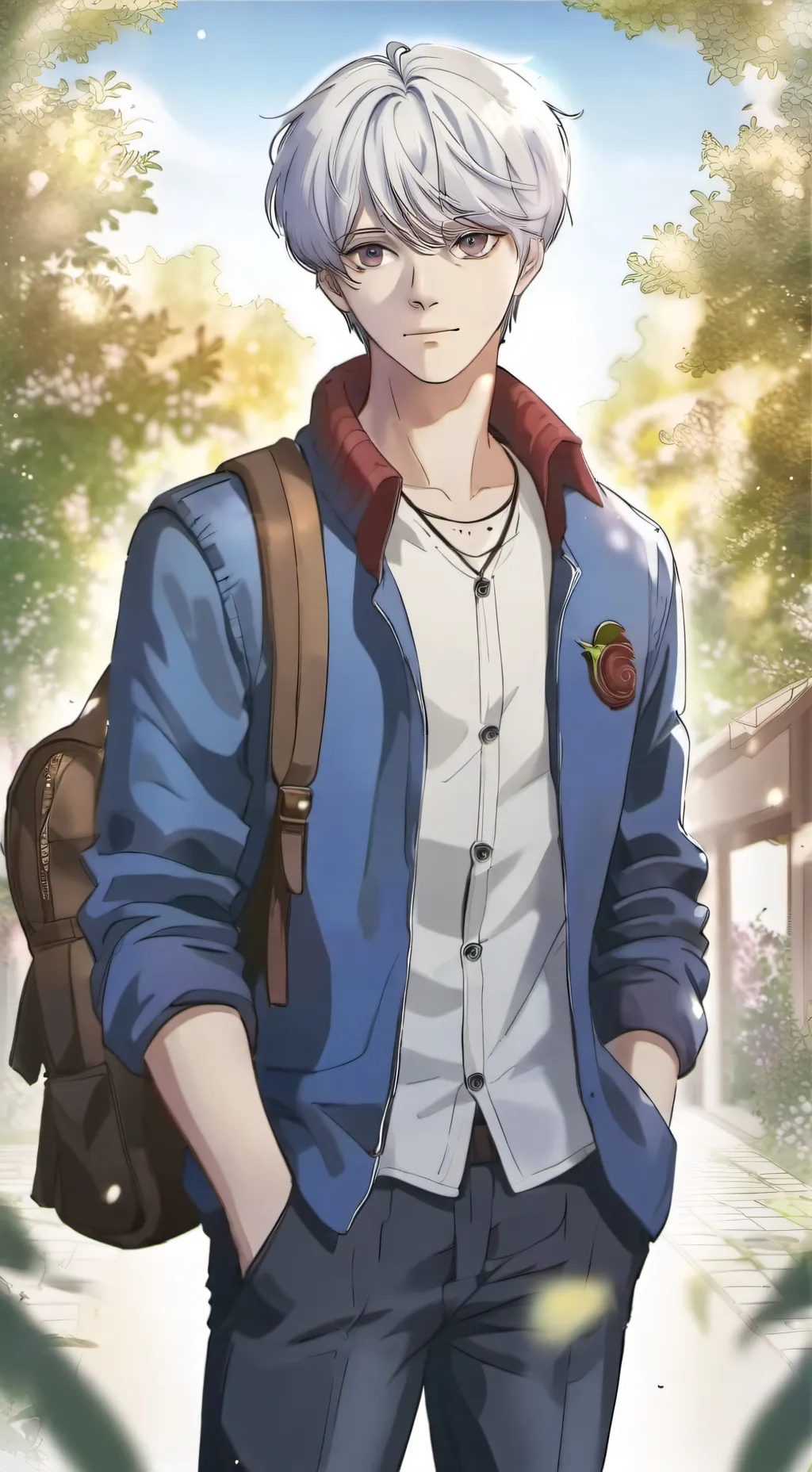ai character: Hawk  background