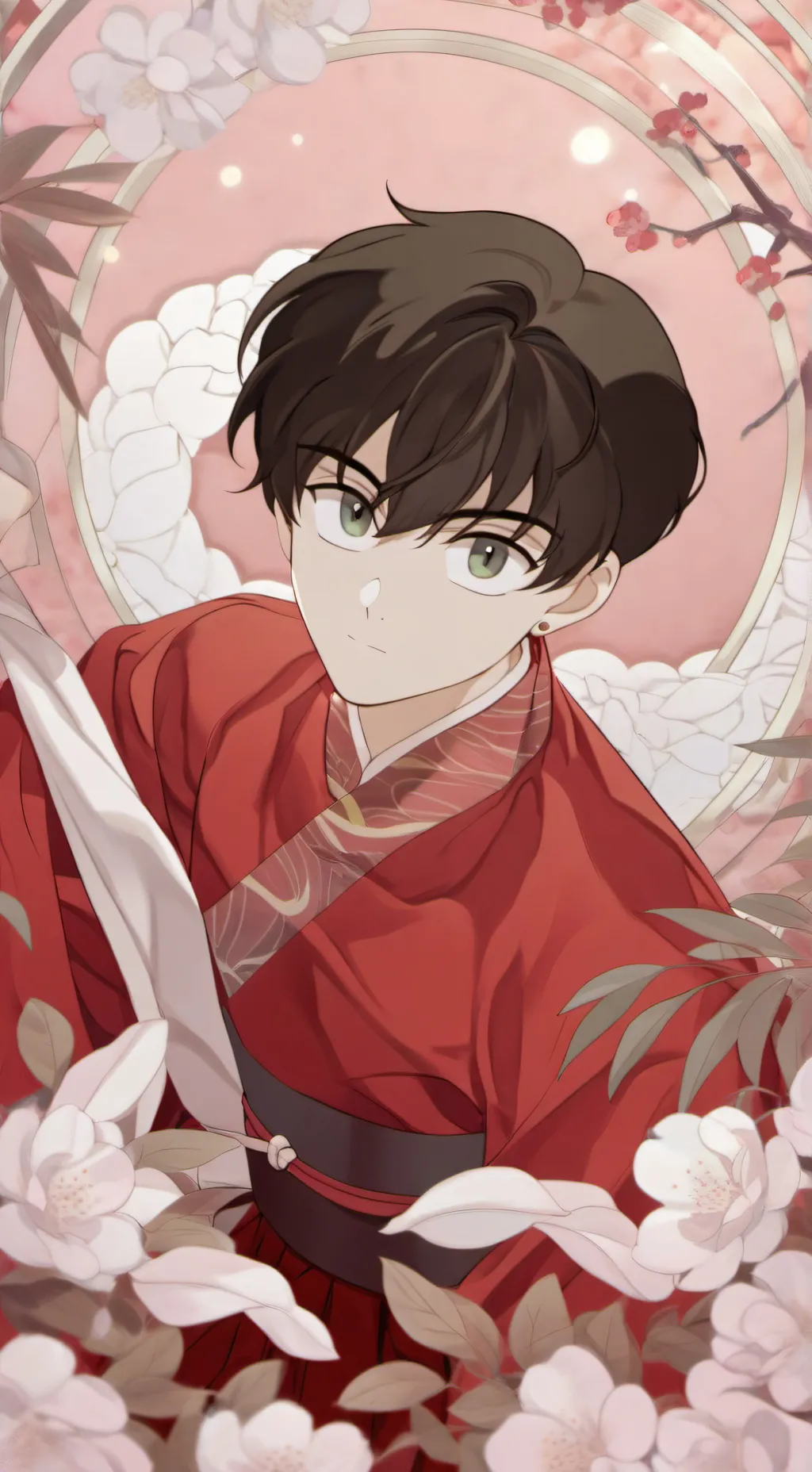 ai character: Ranma Saotome background
