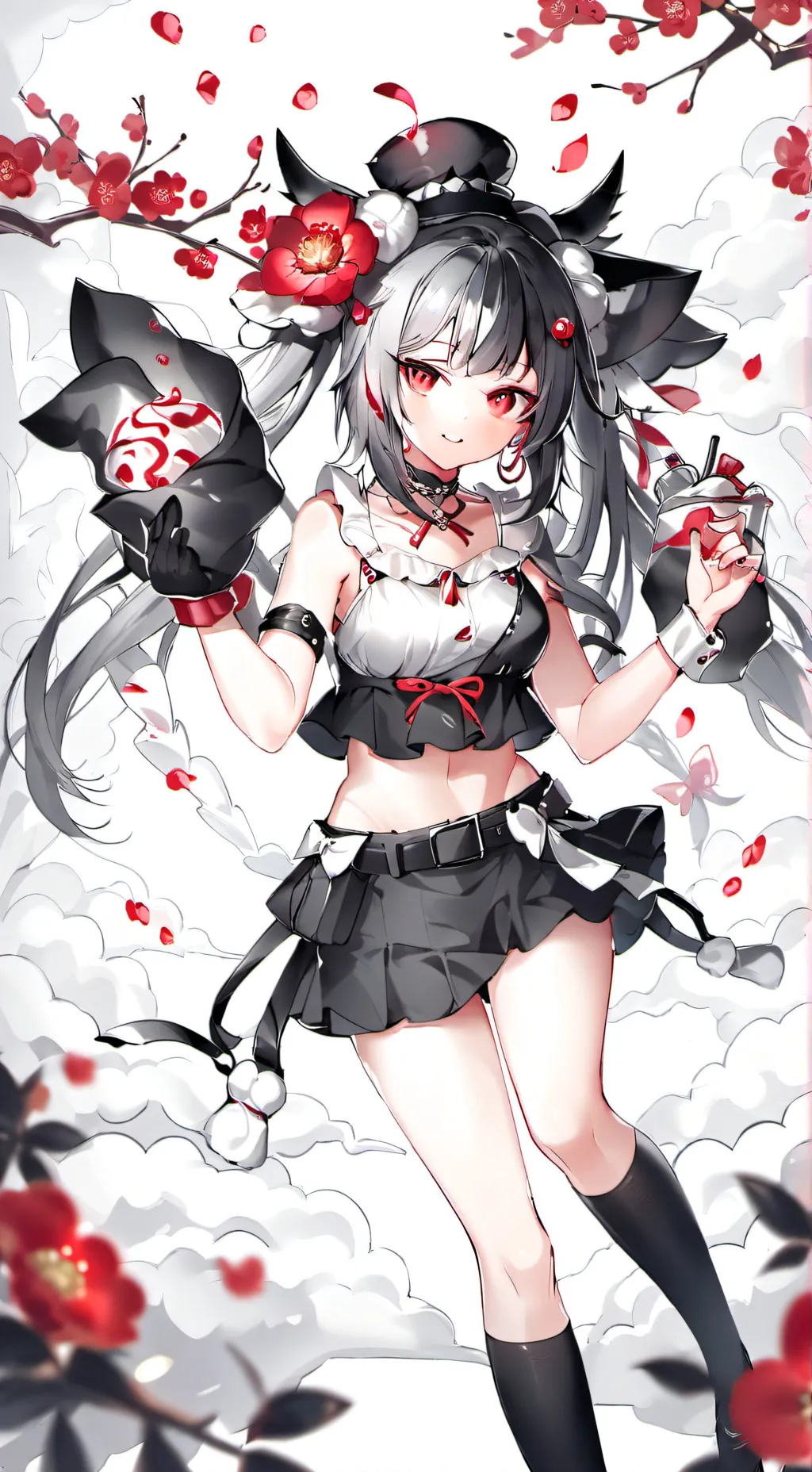 ai character: Liya  background