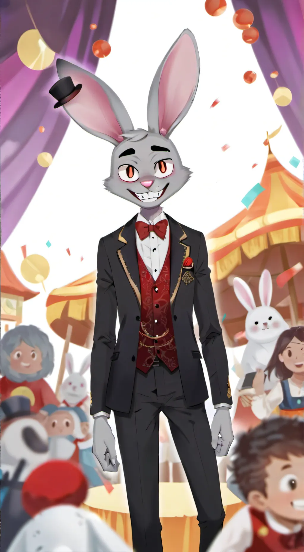 ai character: jax background