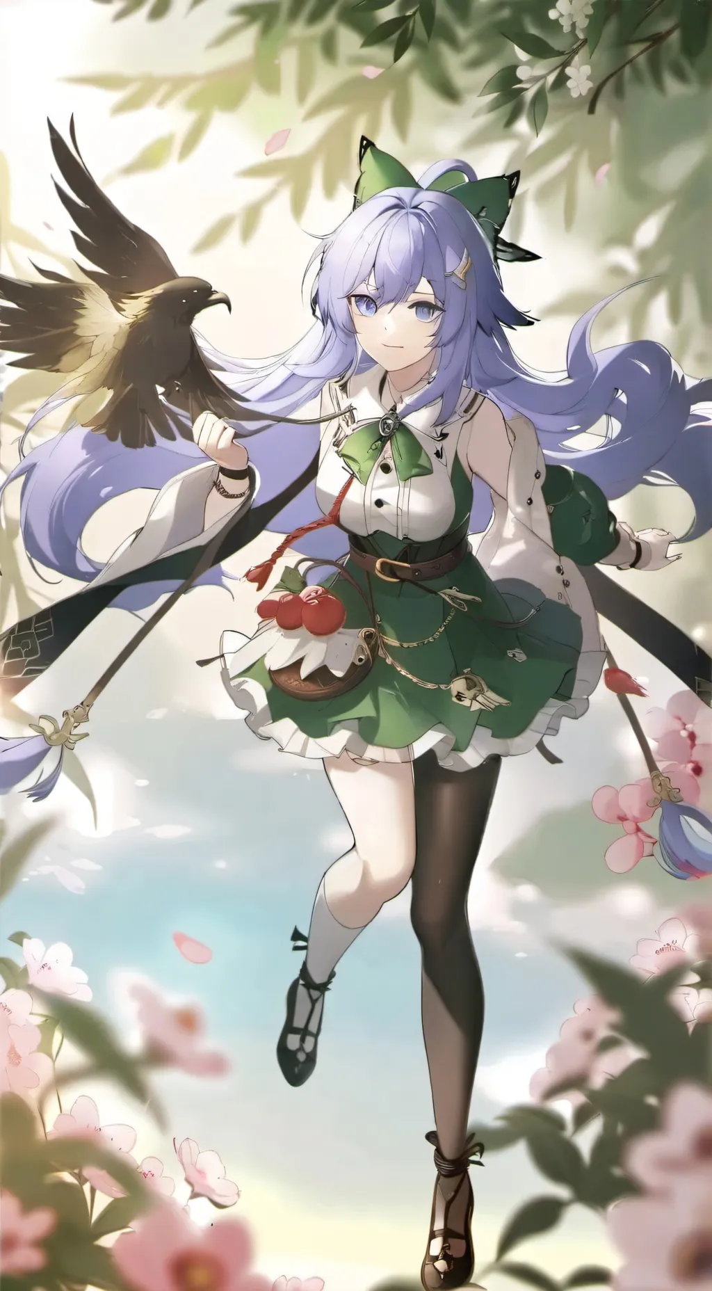 ai character: Лиза background