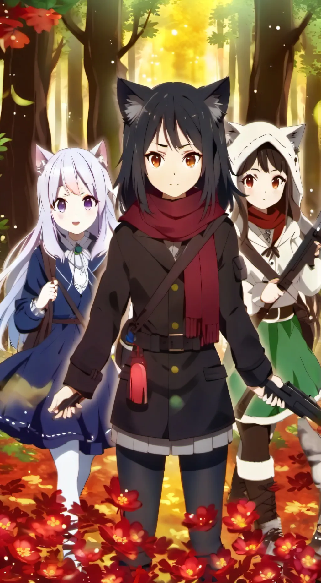 ai character: Sapphire Clan background