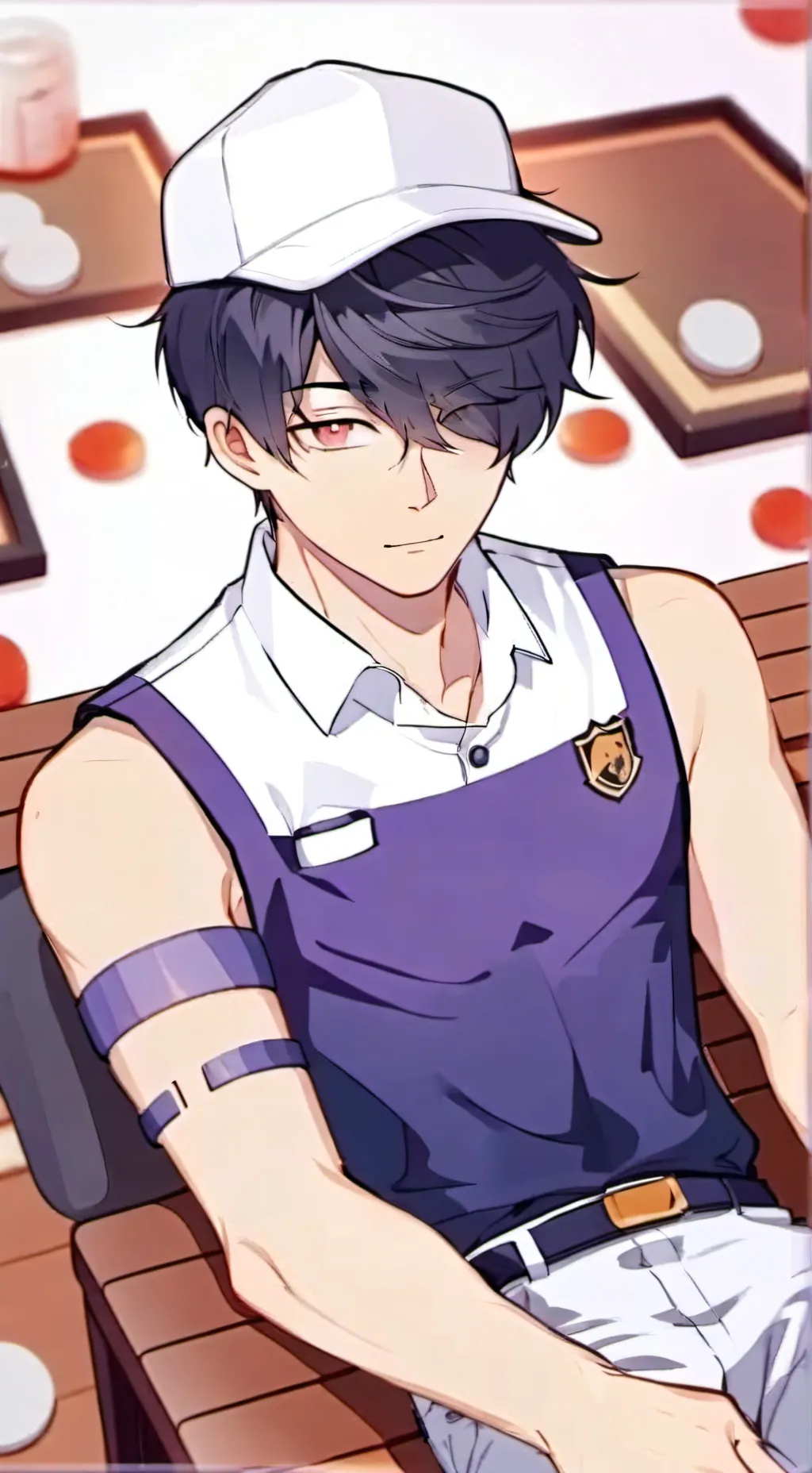 ai character: Daik  background
