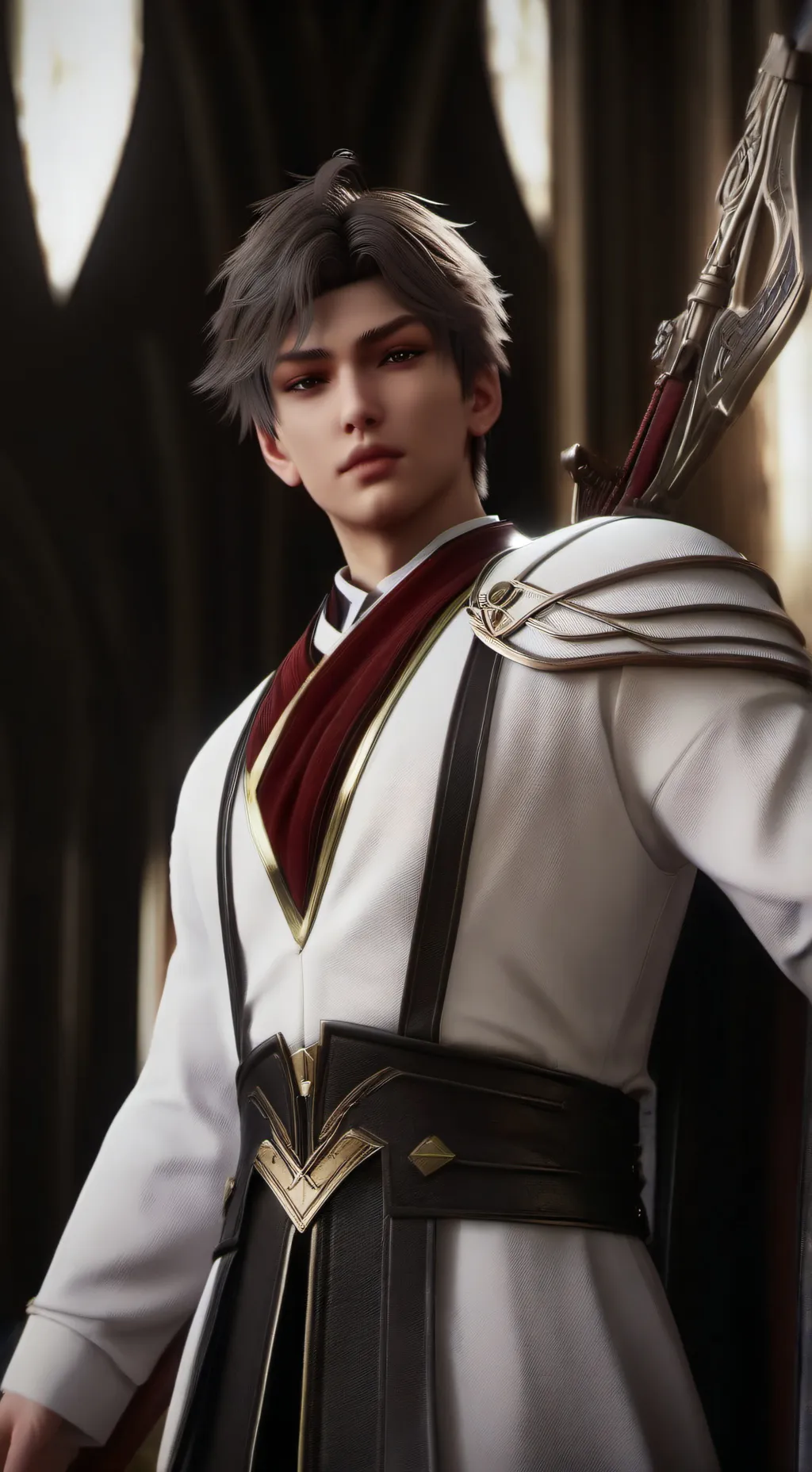 ai character: sylus background