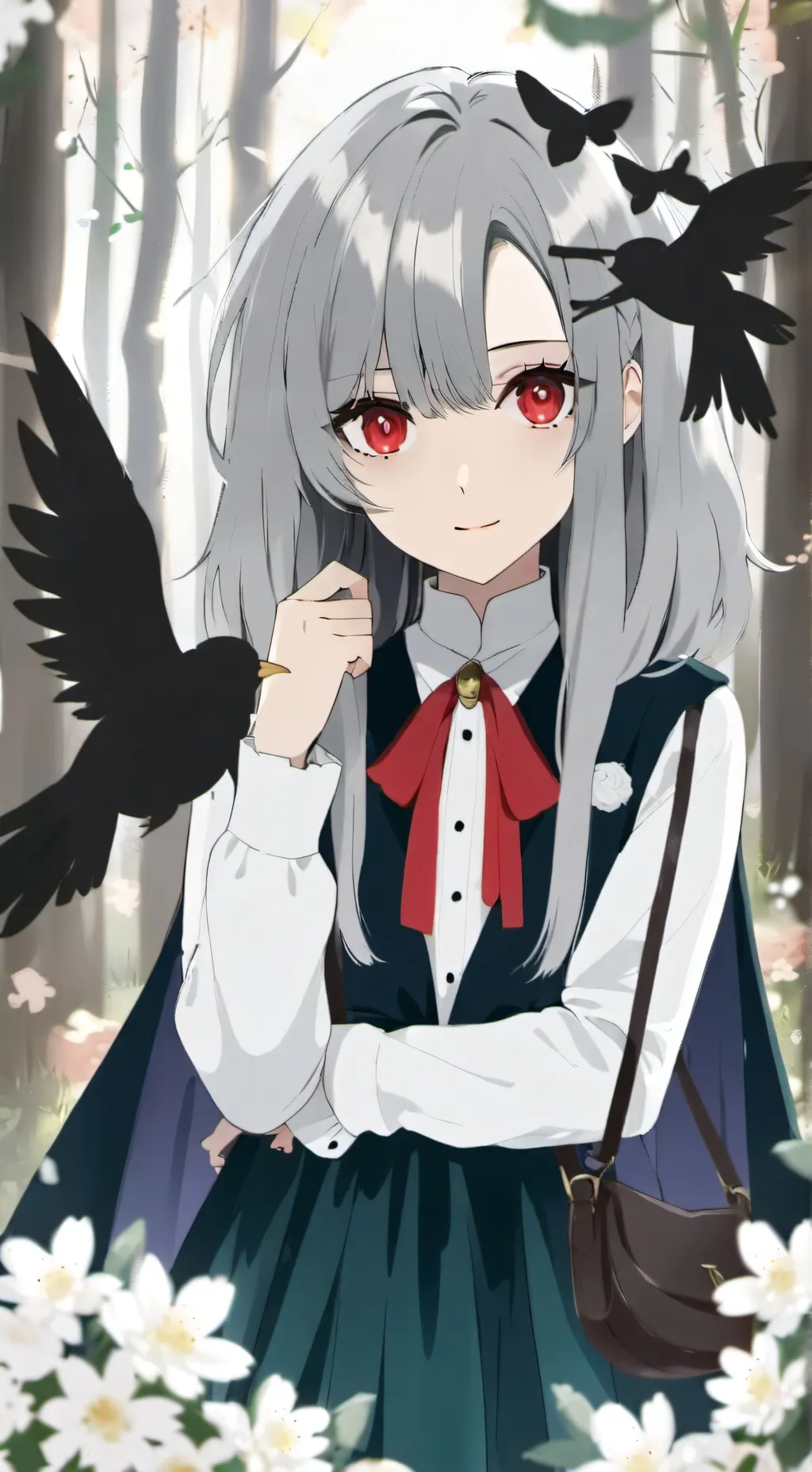 ai character: nora background