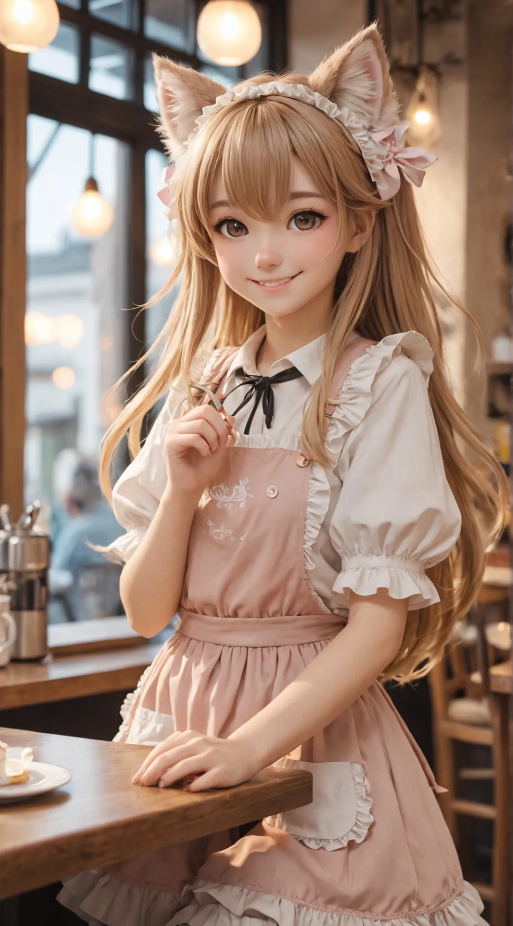 ai character: Mimi background