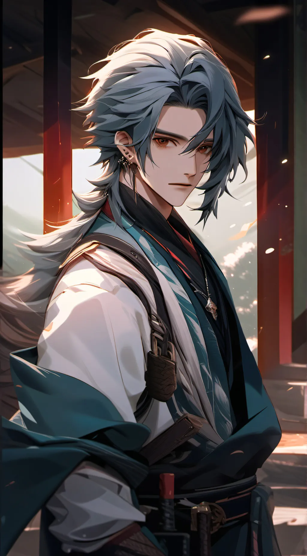 ai character: хай топ background