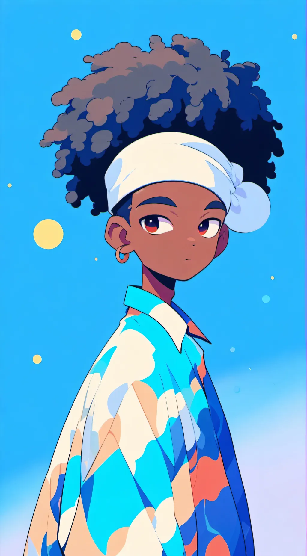 ai character: Lucien background