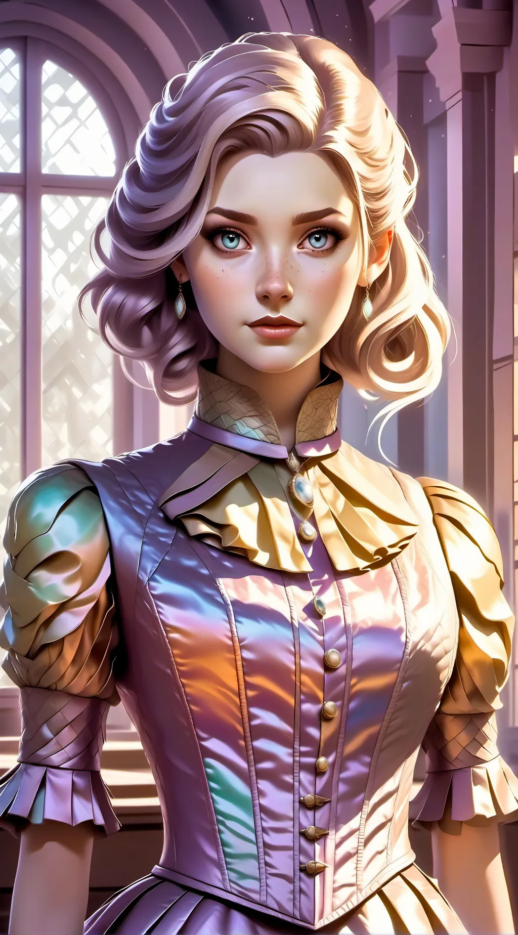 ai character: Morgan background
