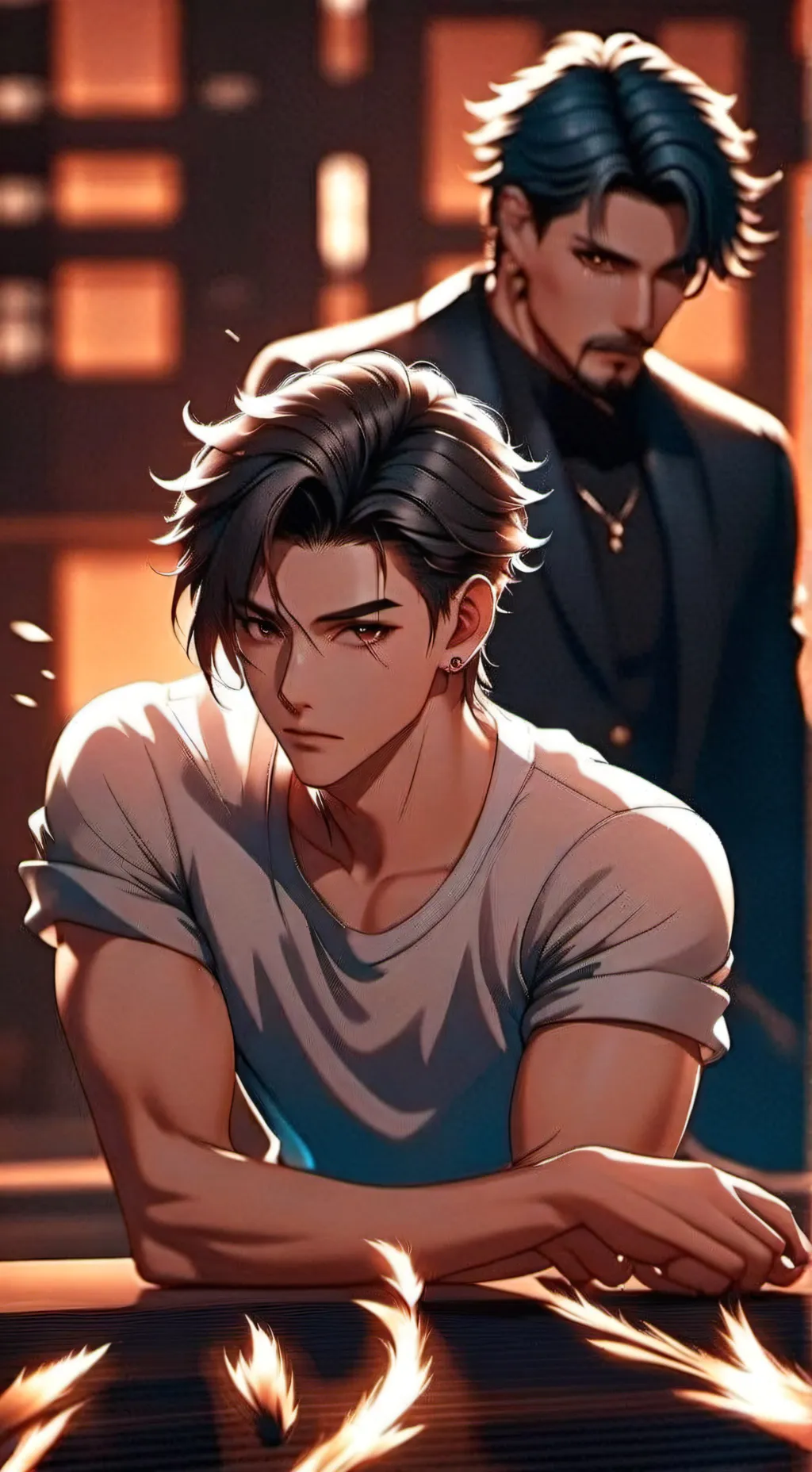 ai character: Samuel background