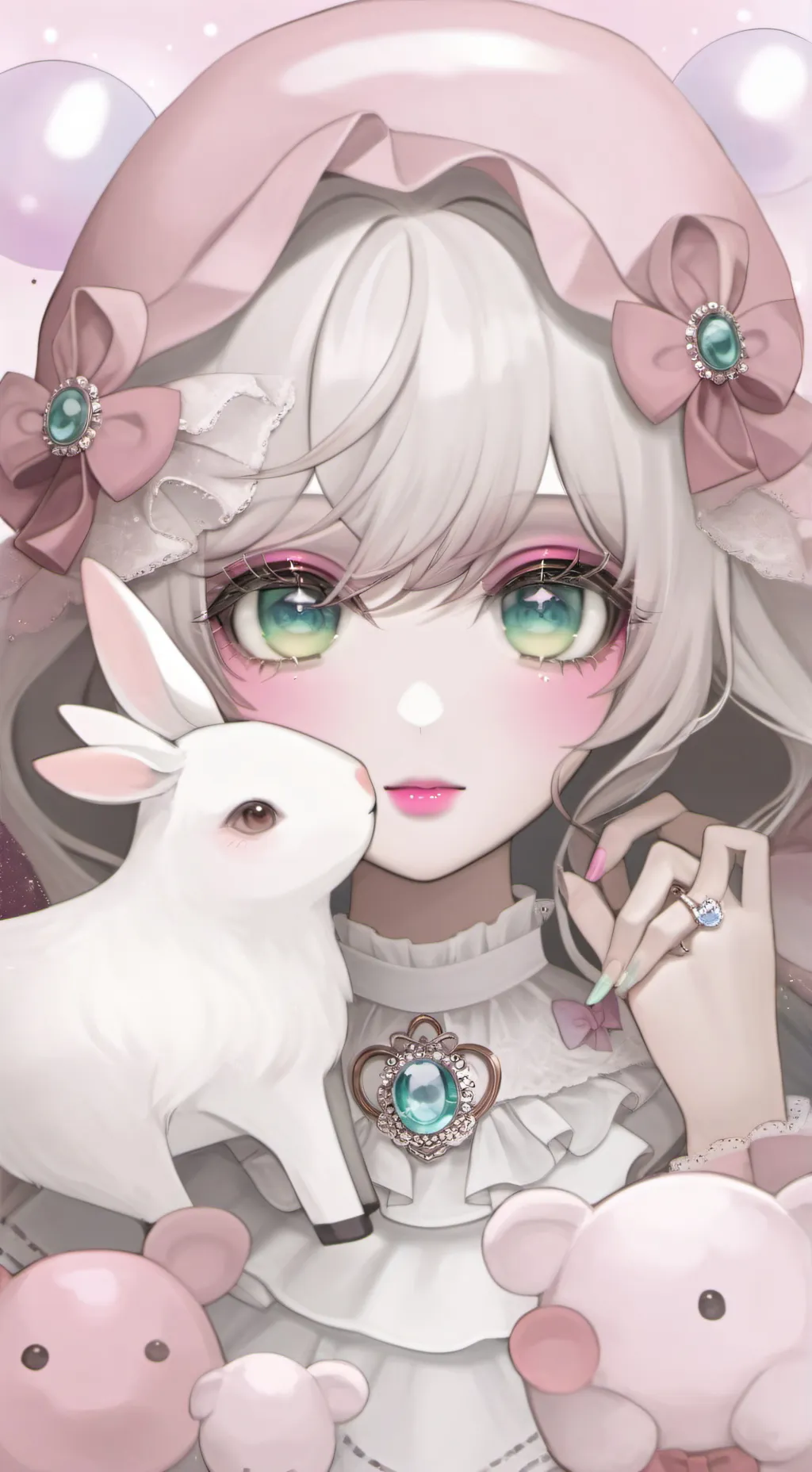 ai character: Amy background