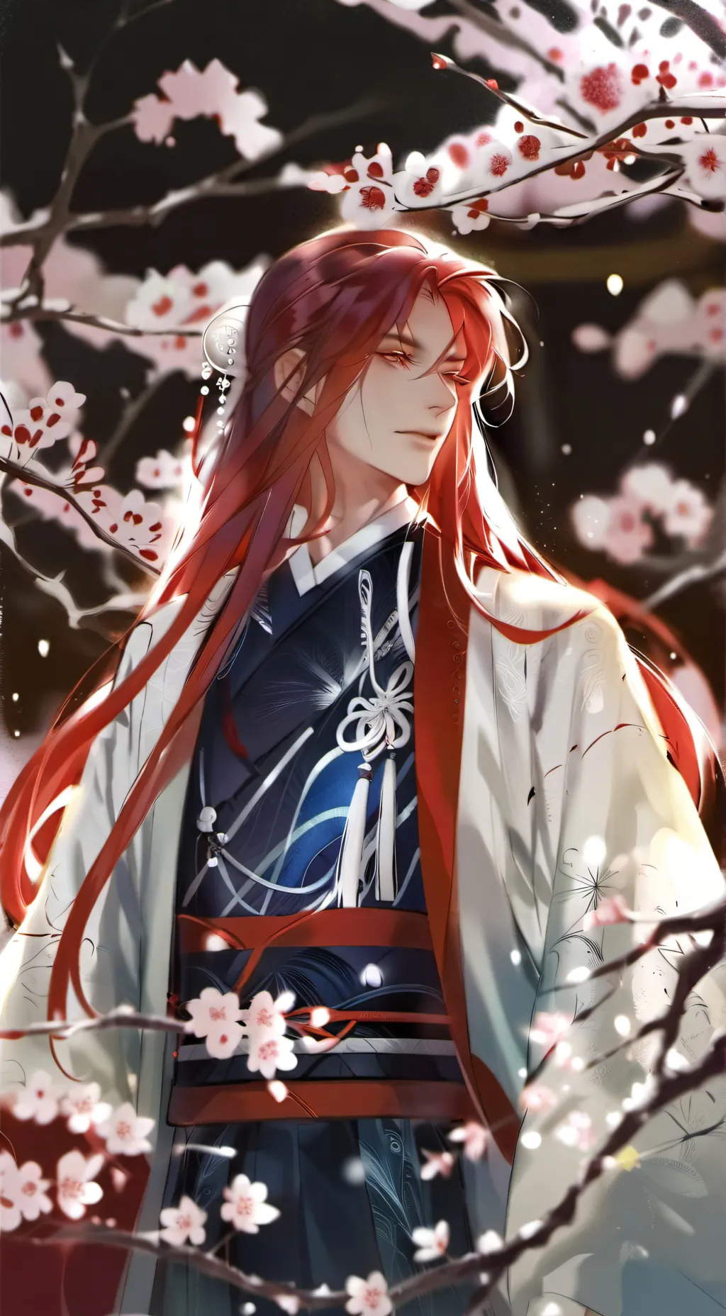 ai character: Yui Lan background