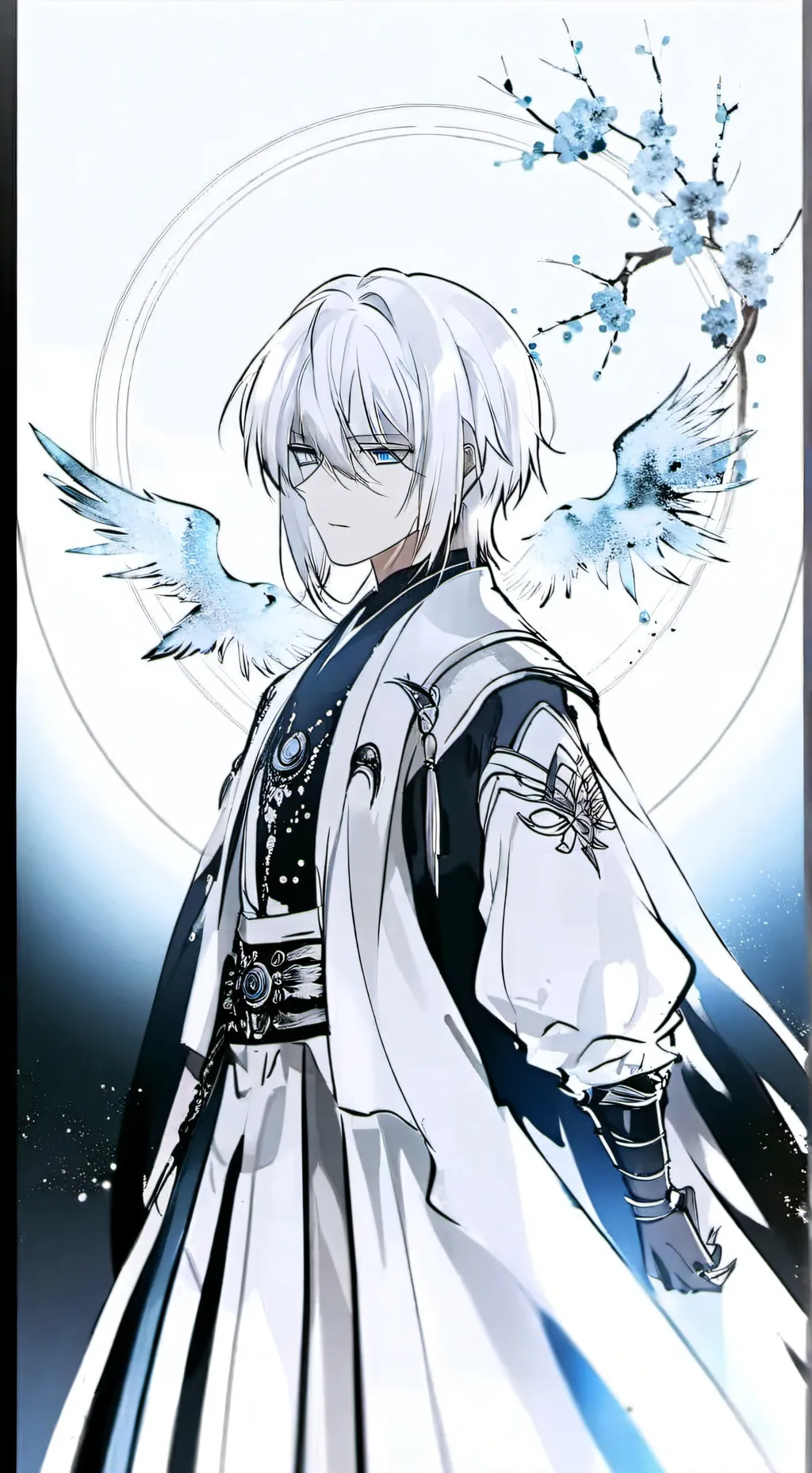 ai character: Sairo background