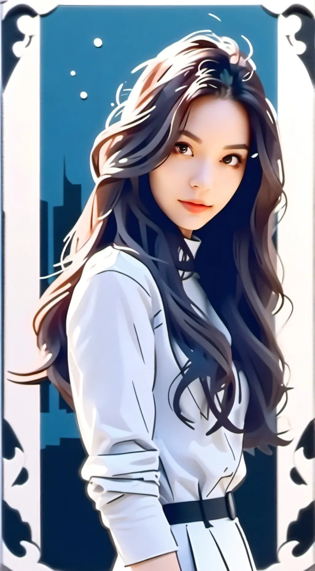 ai character: mia background