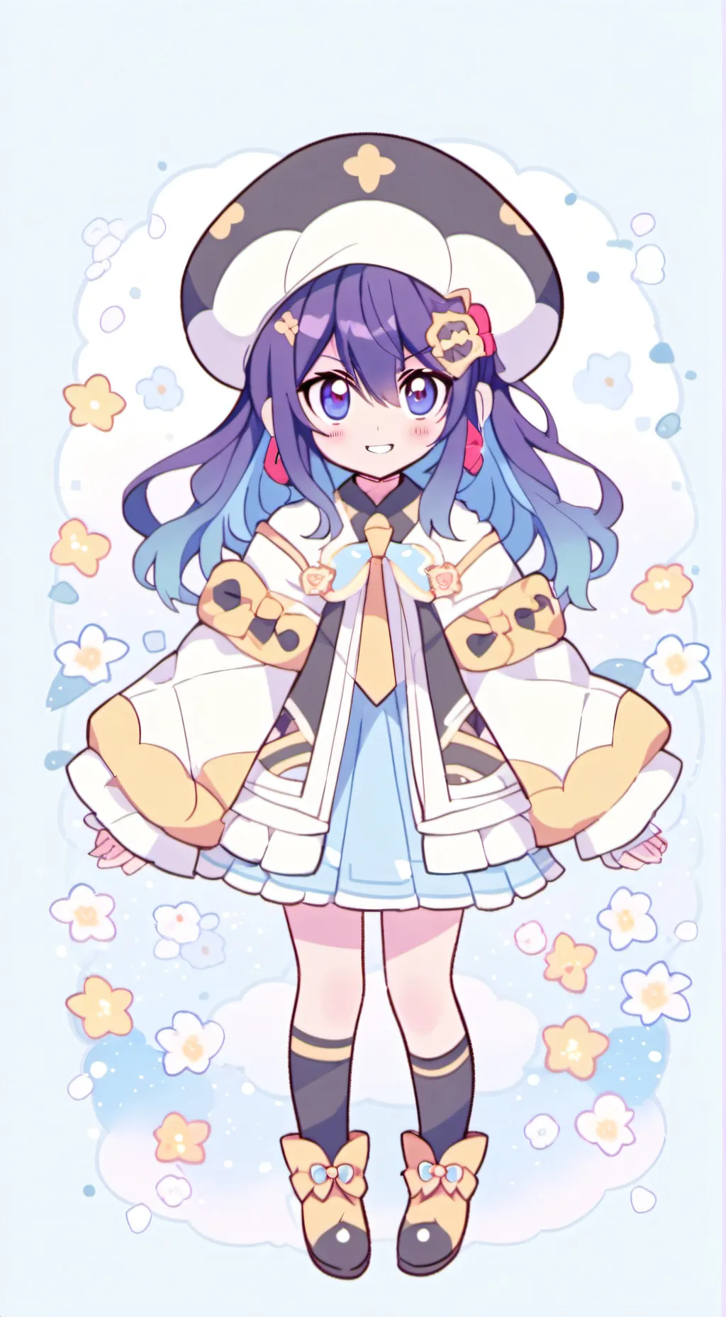 ai character: Stoke twin pain background